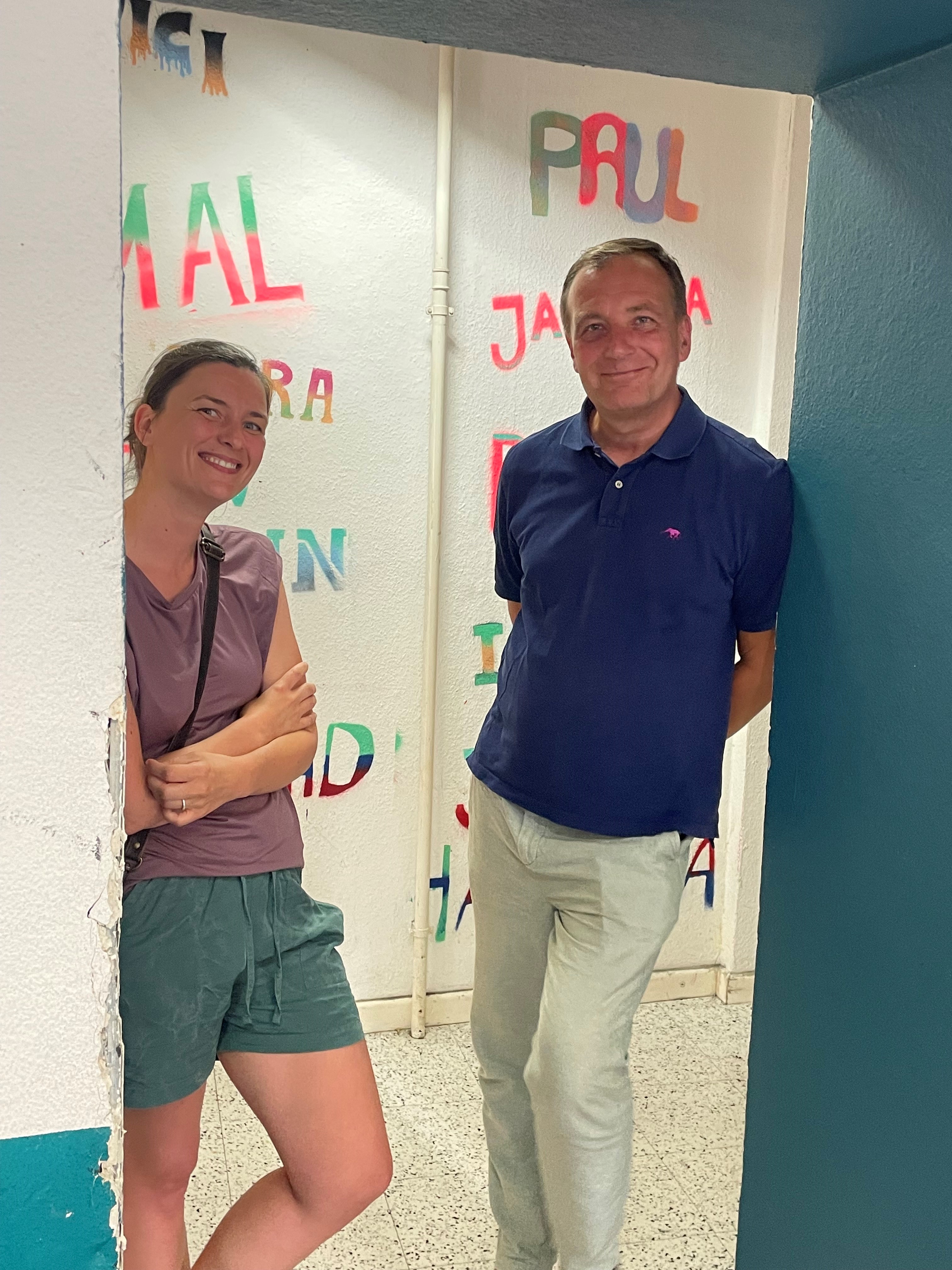 Jugendbezirksstadtrat Schworck im Fresh 30 4