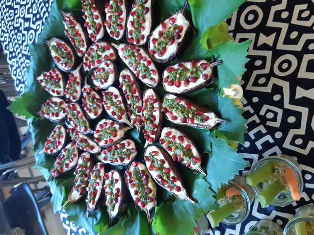 Eine Freude für Augen und Magen nach der Freude für Ohren und Herz