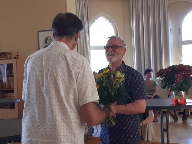 Abschied auch von einem unserer Fachleitungen