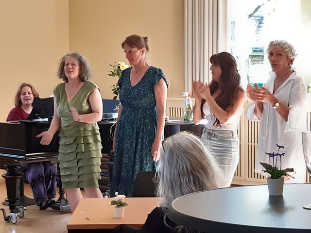 Unsere Chorkolleg*innen....