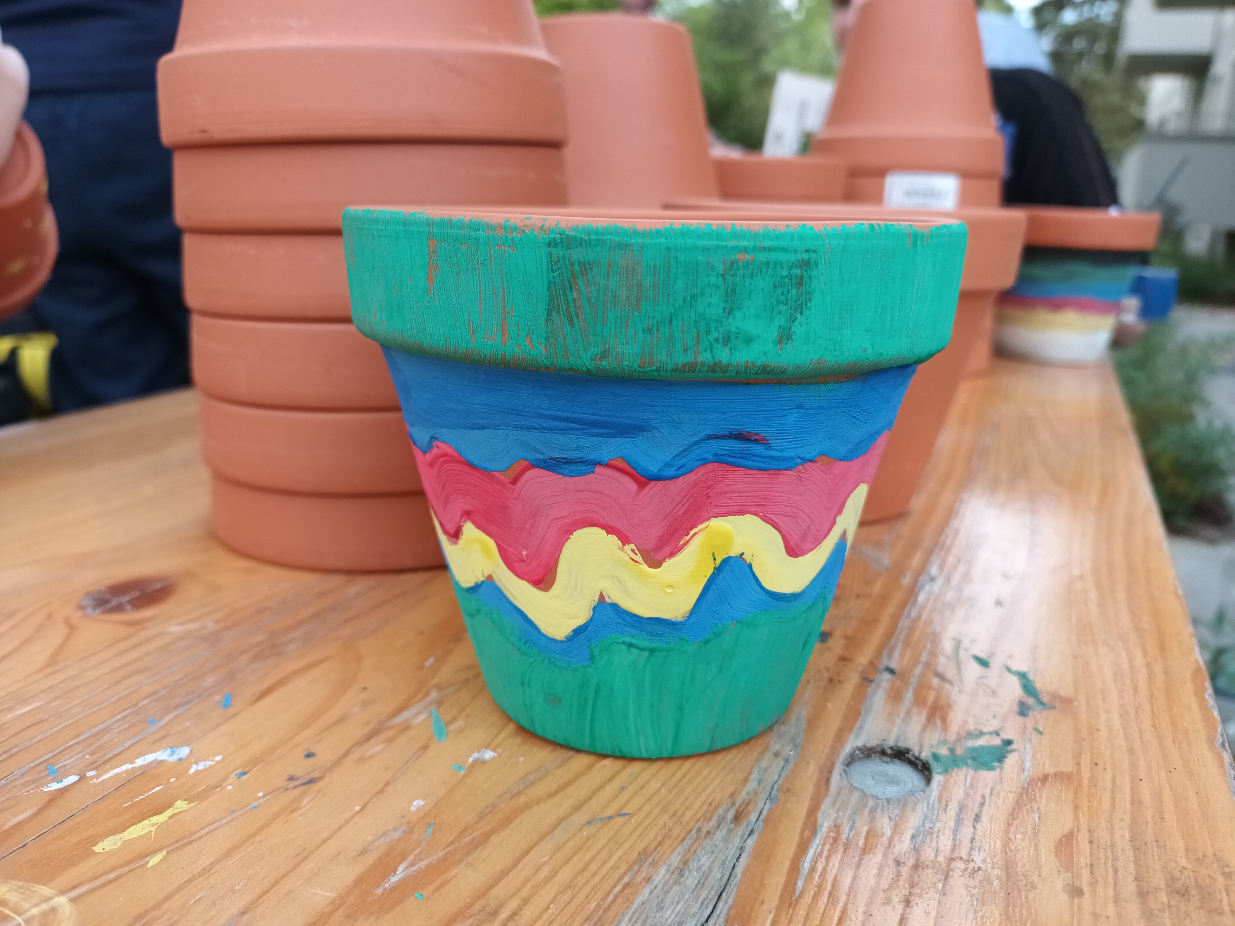 Pflanzaktion Plauderbank Bornhagenweg2