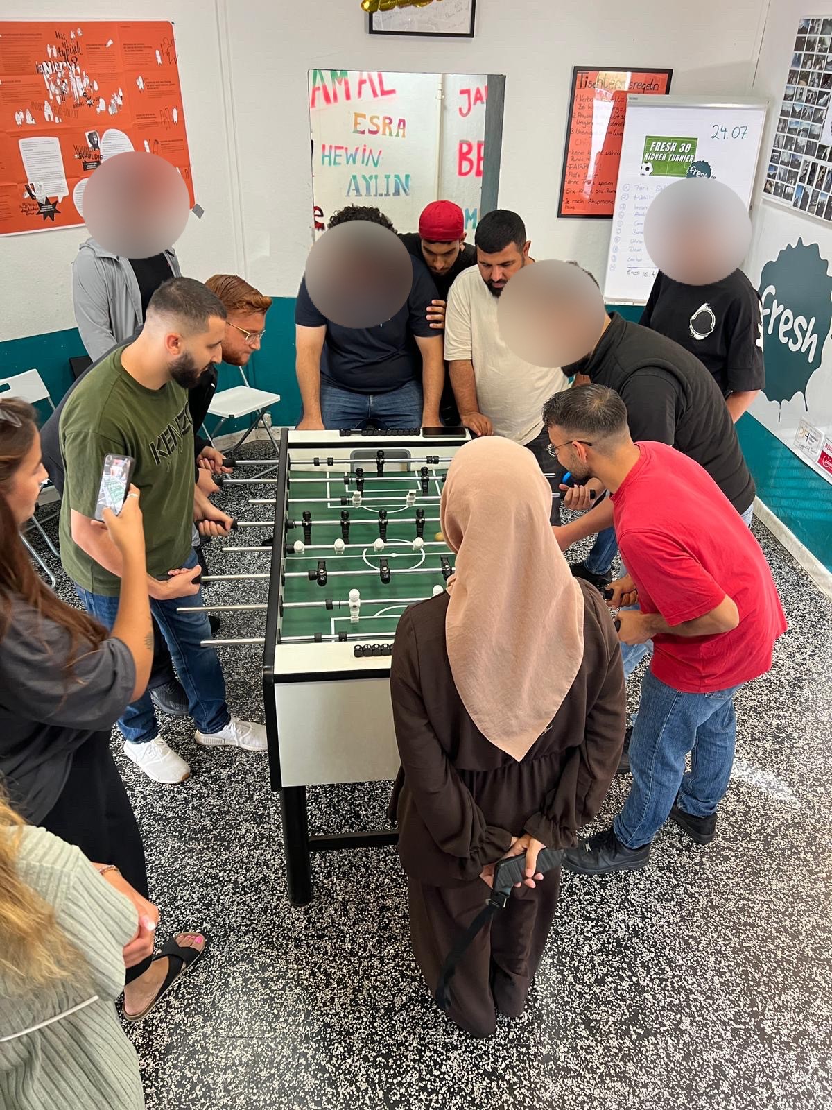 Jugendbezirksstadtrat Schworck im Fresh 30 2