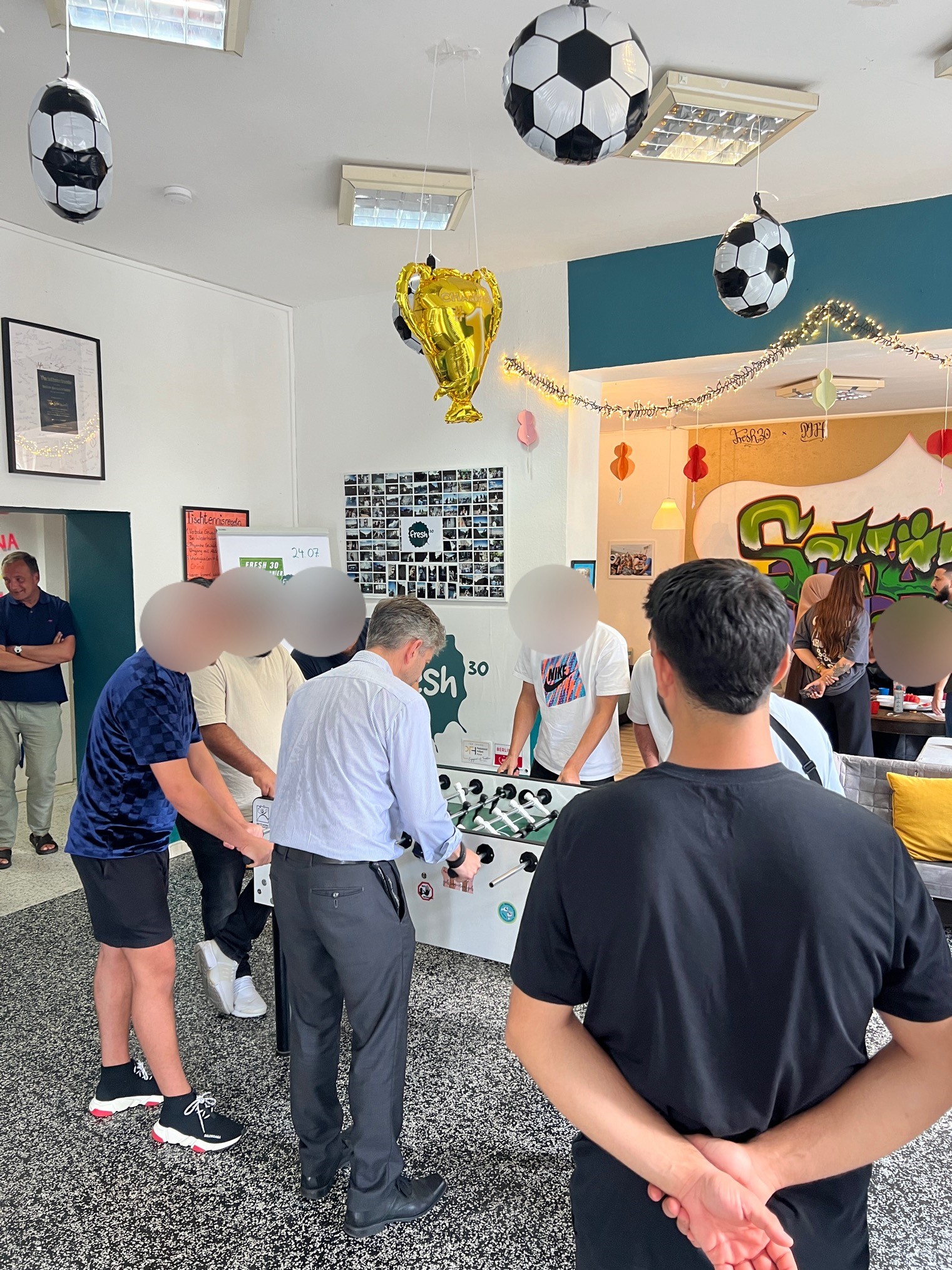 Jugendbezirksstadtrat Schworck im Fresh 30 3