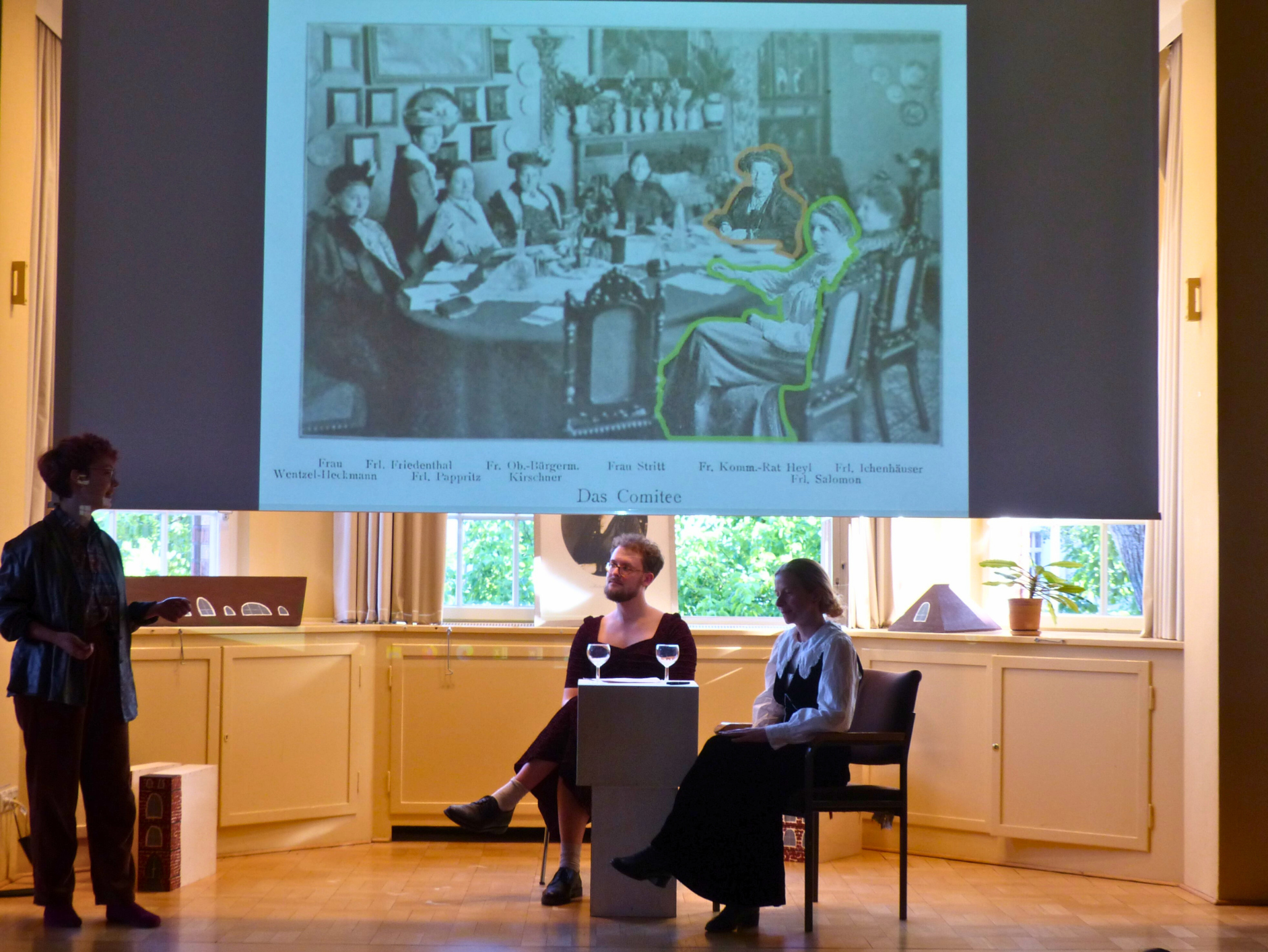 Musiktheaterstück: Verströmt euch 6