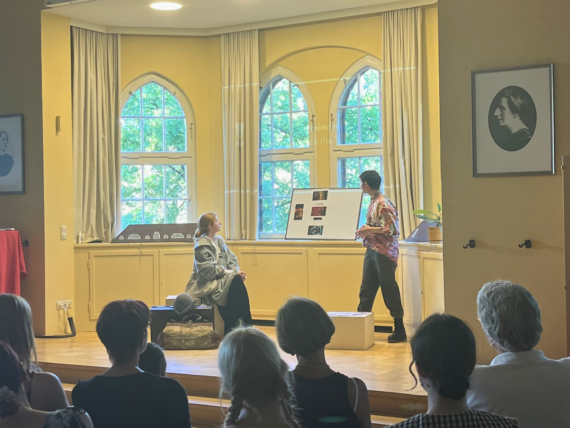 Musiktheaterstück: Verströmt euch 5