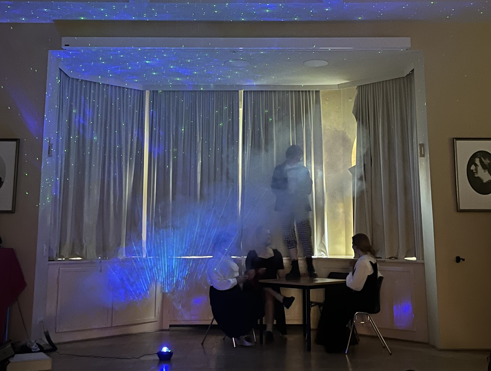 Musiktheaterstück: Verströmt euch 3