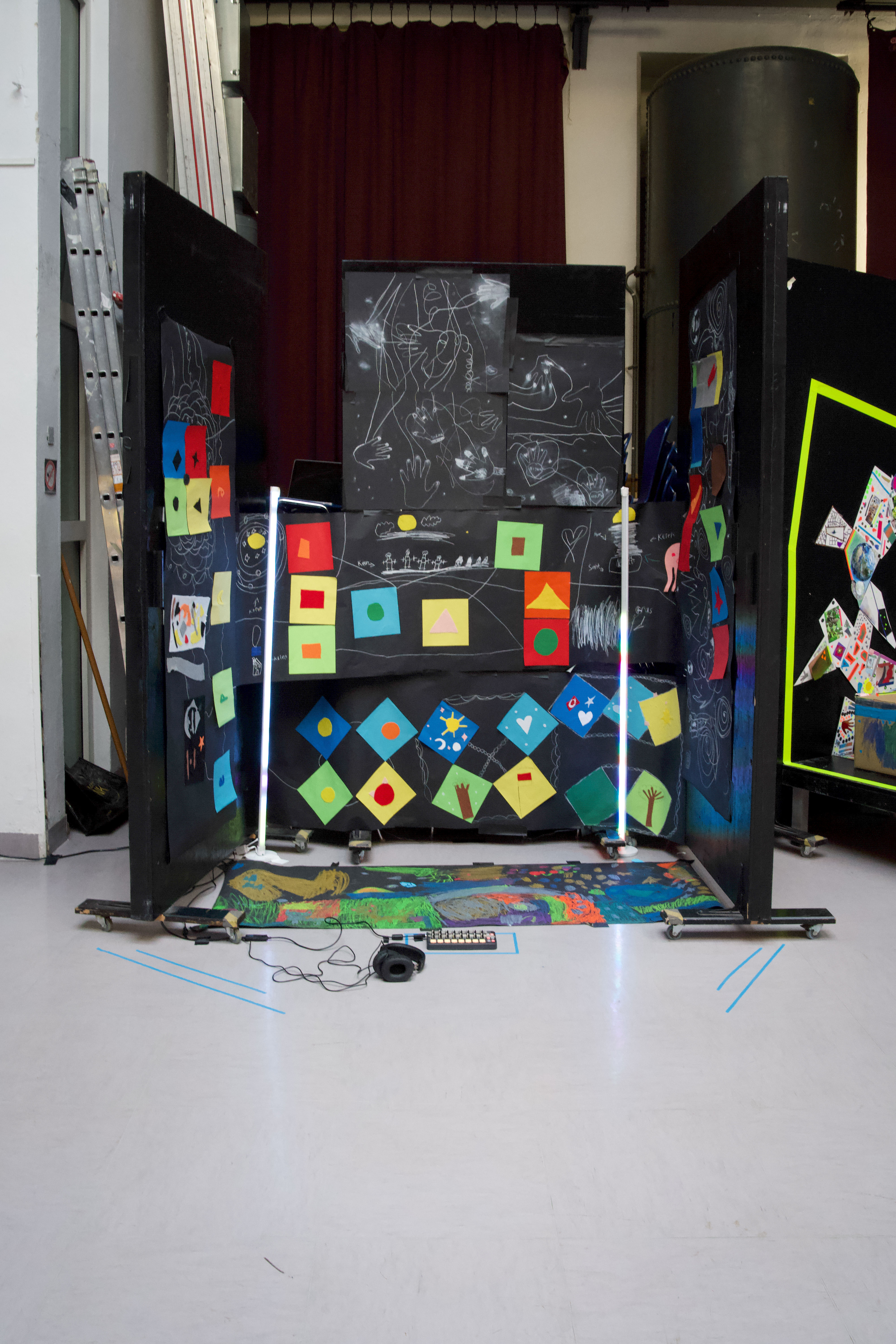 Bauhaus_RaumLabor 2024 / Foto: Catrin Schmitt