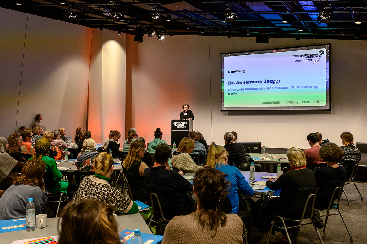 Fachtagung Raumschiff Museum?