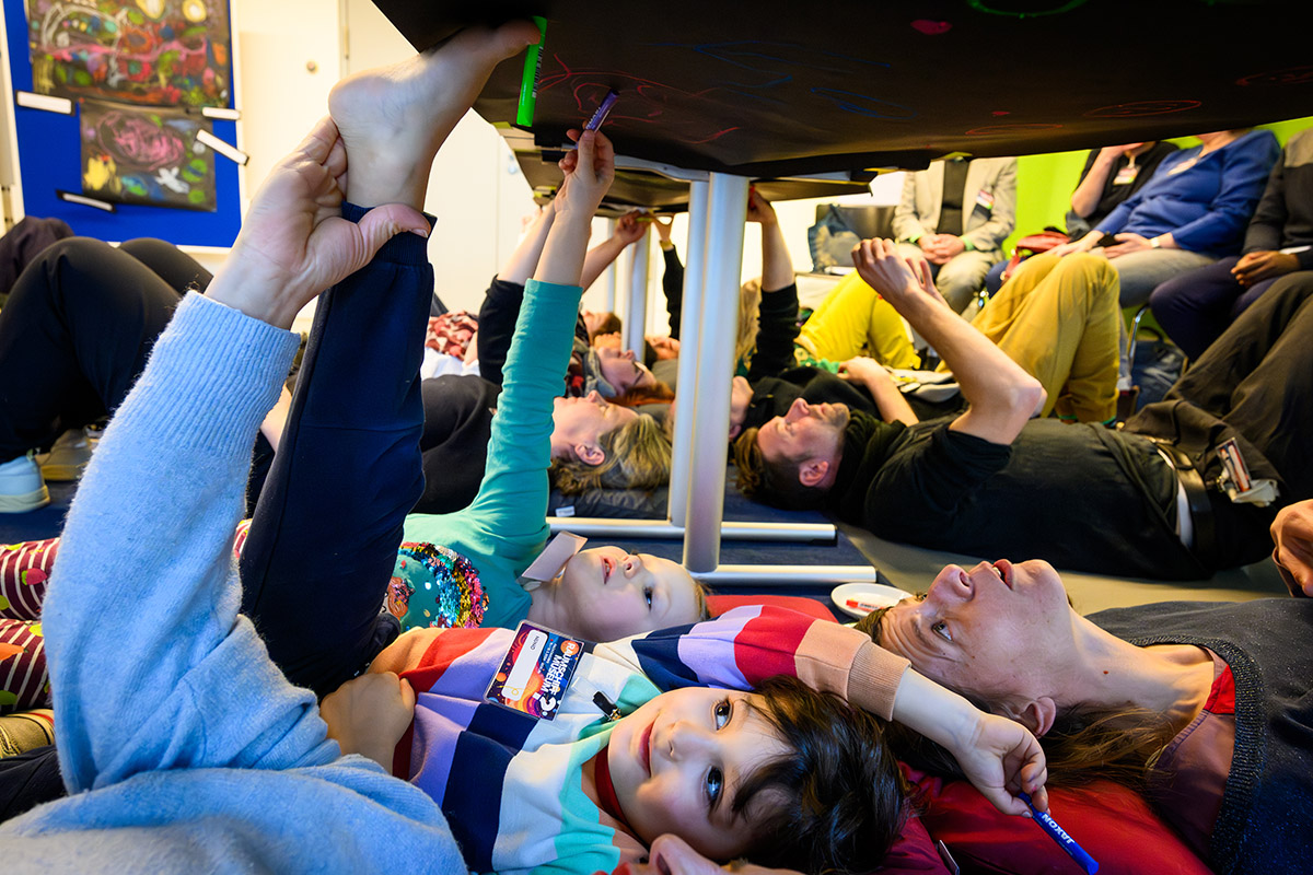 Workshop Welt über Kopf