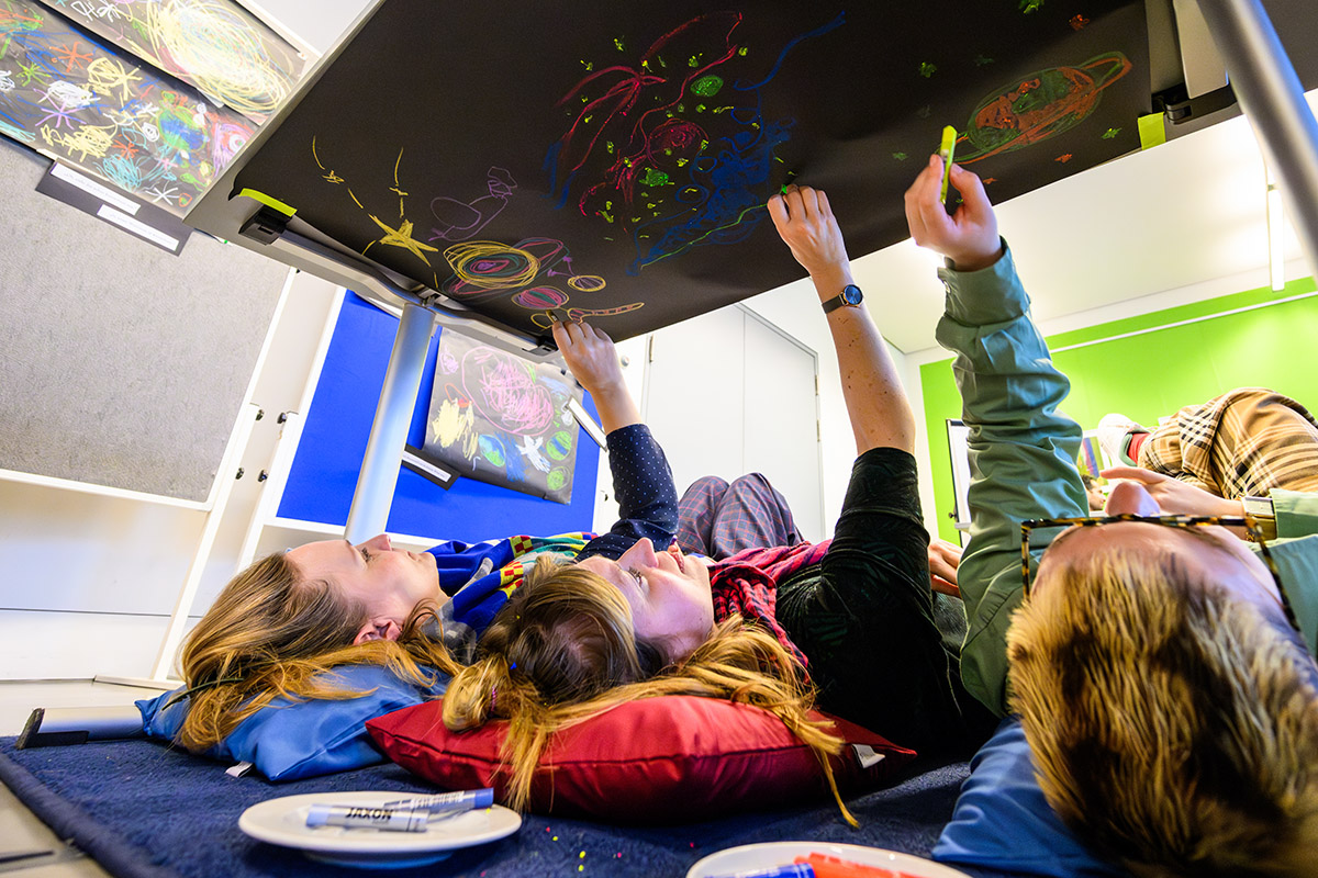 Workshop Welt über Kopf