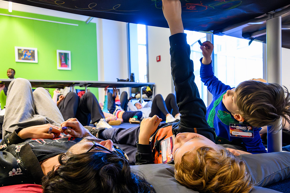 Workshop Welt über Kopf