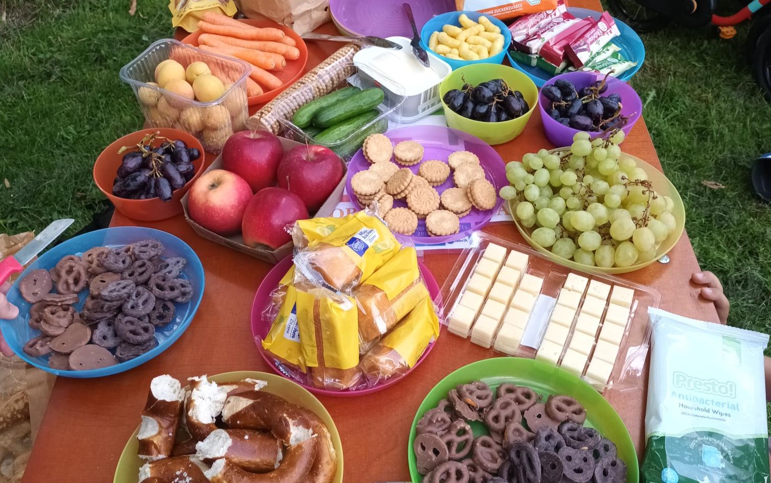 Picknick Bornhagenweg3