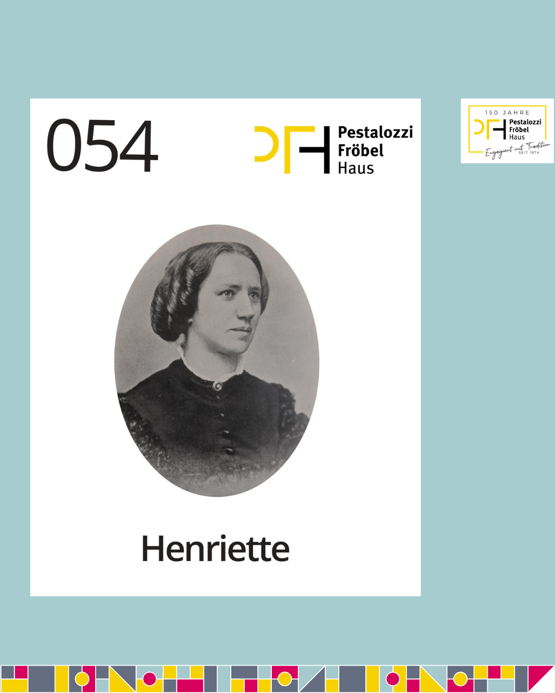 Türschild Henriette