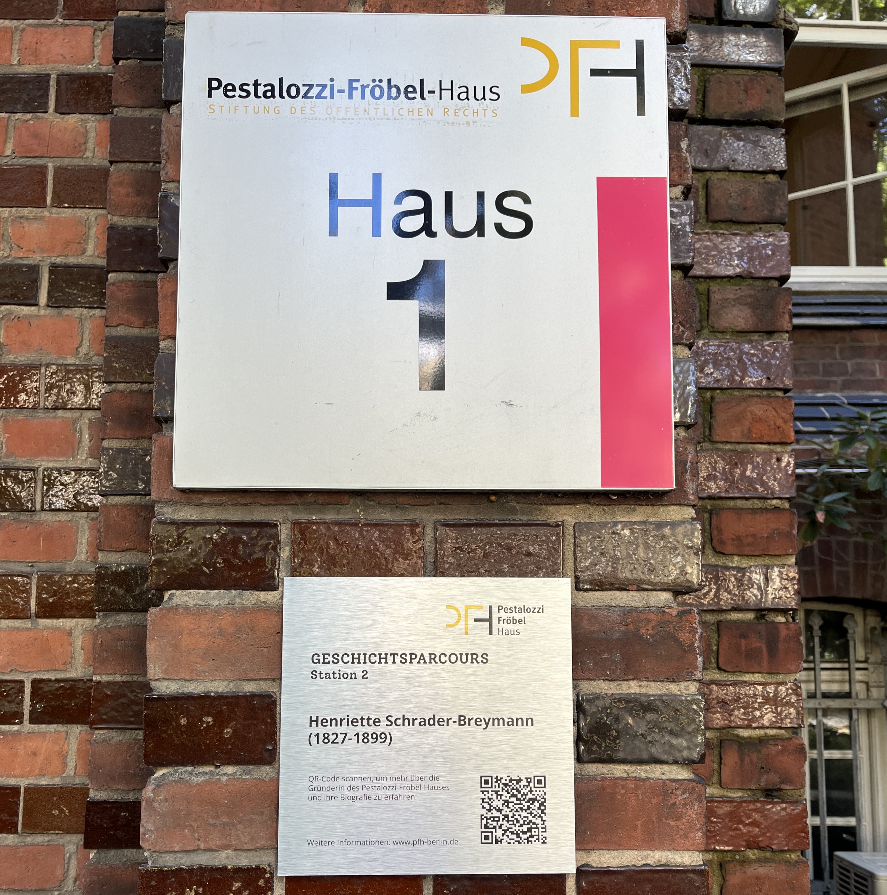 Geschichtsparcours Campus2