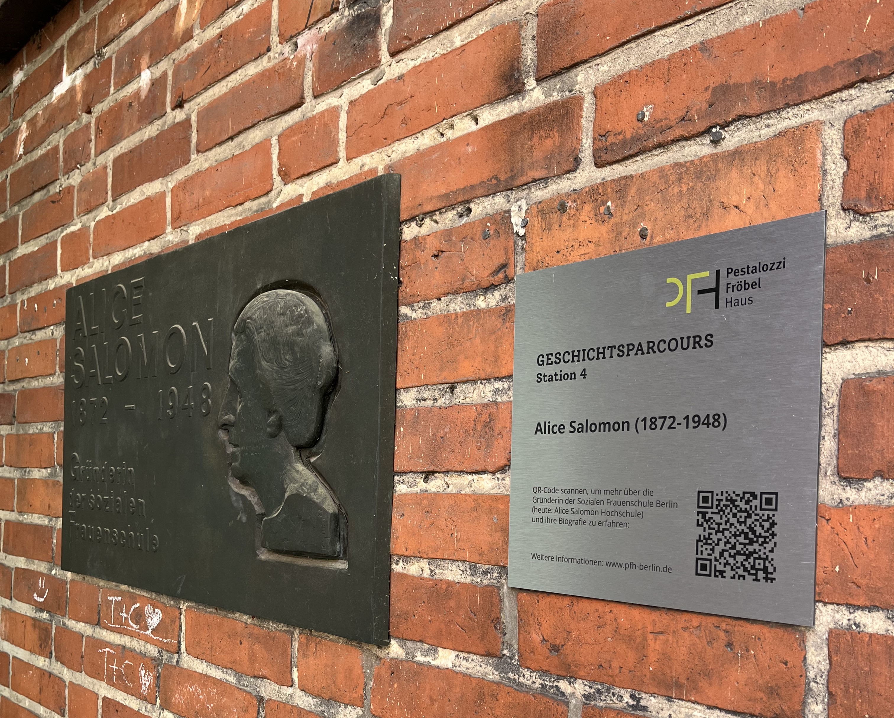 Geschichtsparcours Campus4