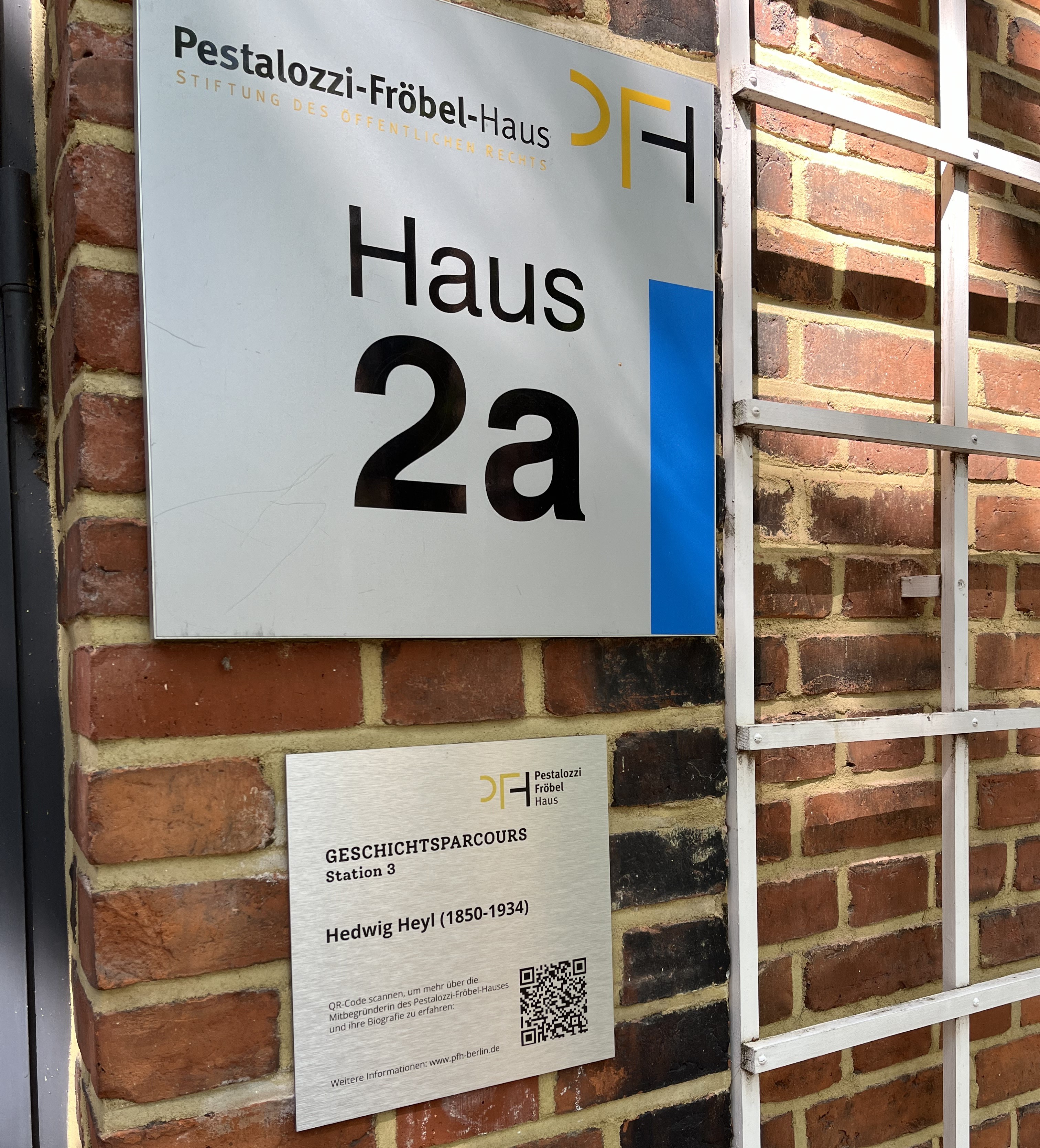 Geschichtsparcours Campus3