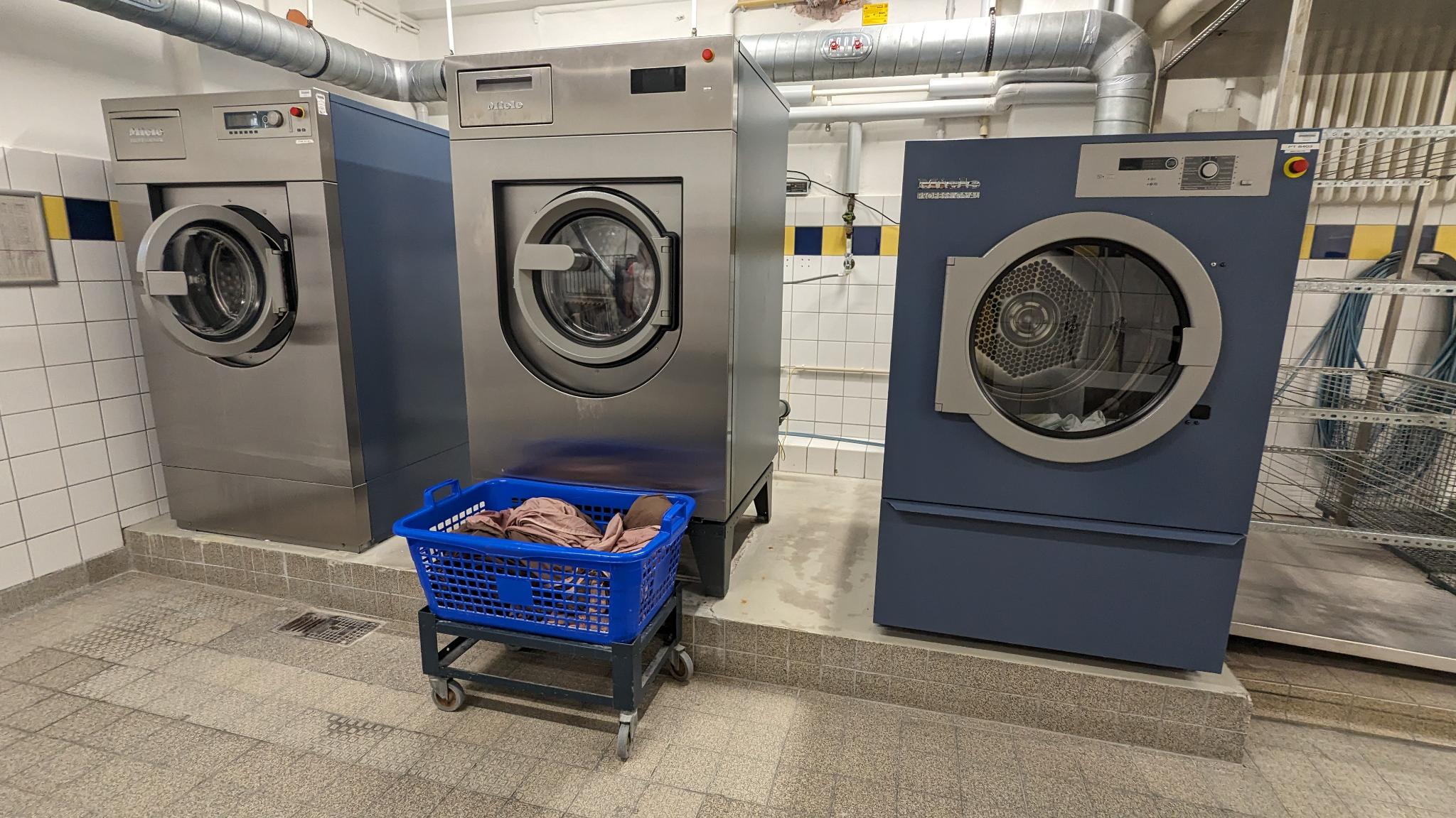 Wäscherei Technologie3