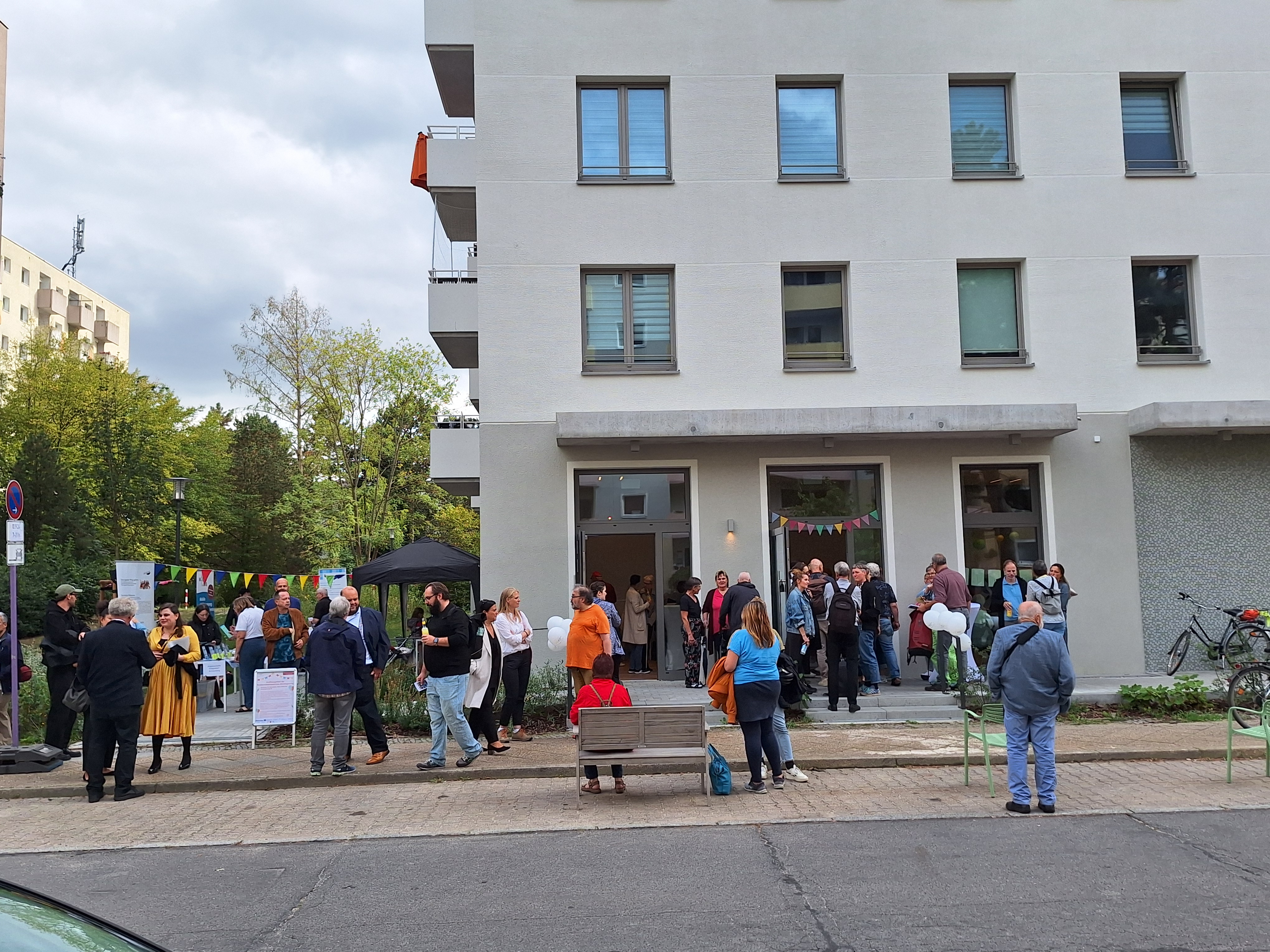 Eröffnung NZ Bornhagenweg