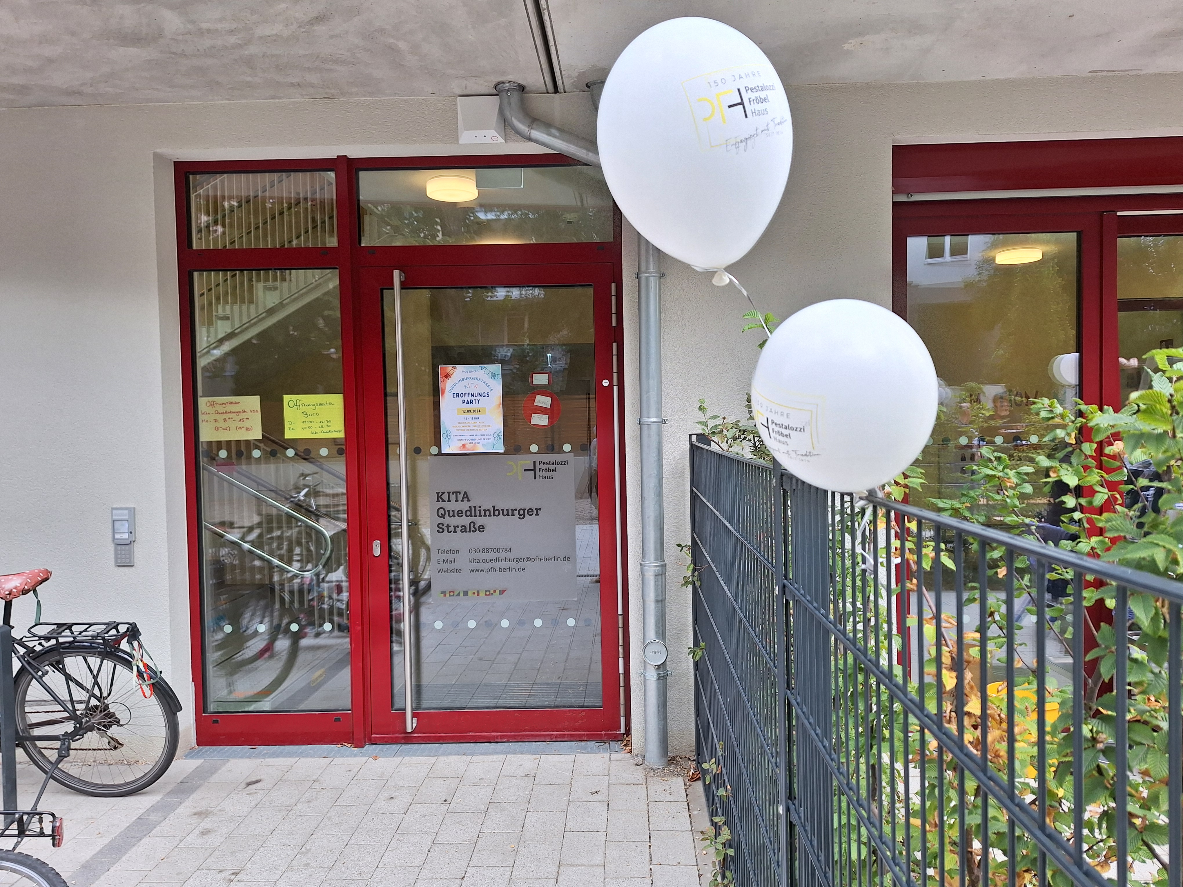 Eröffnung Kita Quedlinburger Strasse