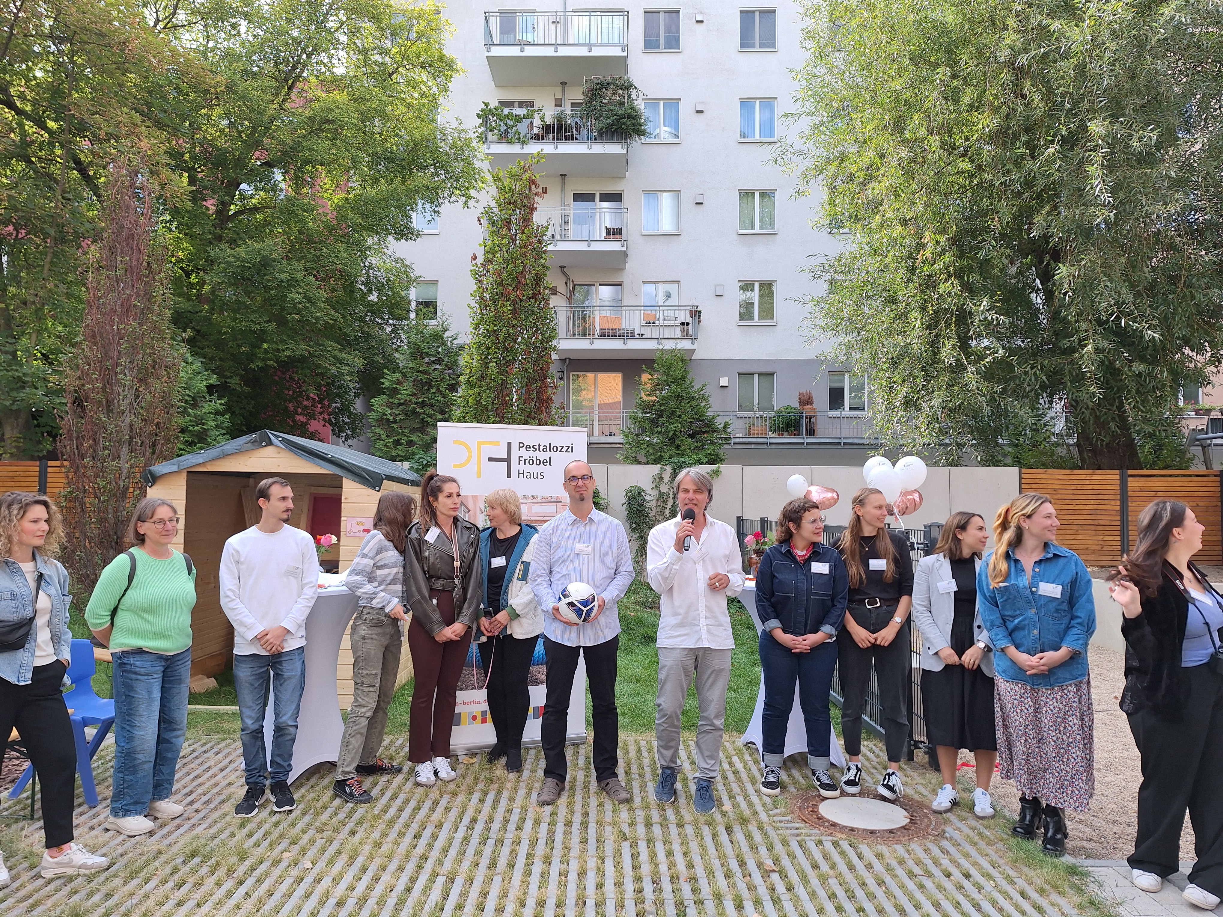 Eröffnung Kita Quedlinburger Strasse