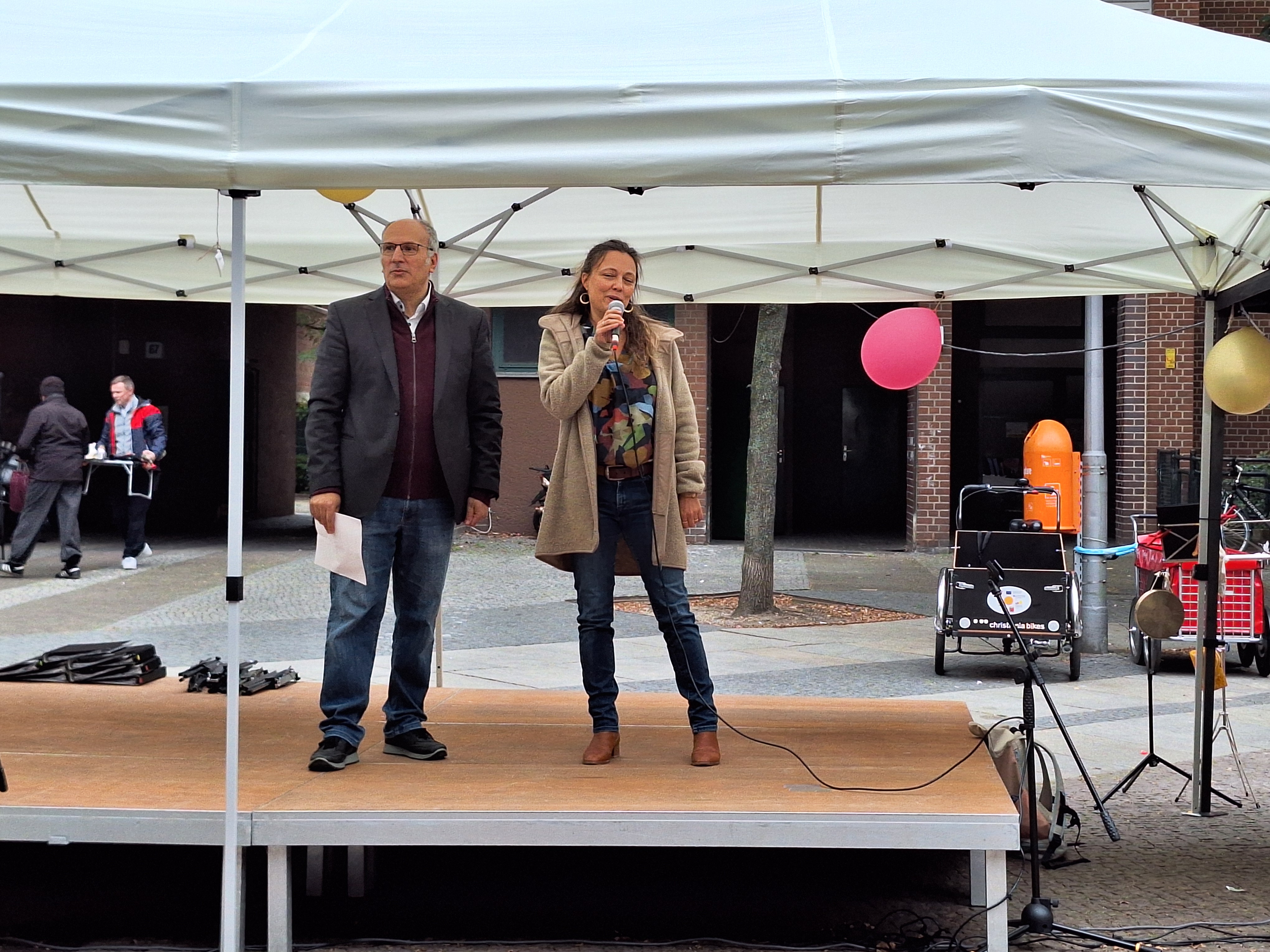 20 Jahre Steinmetzstrasse