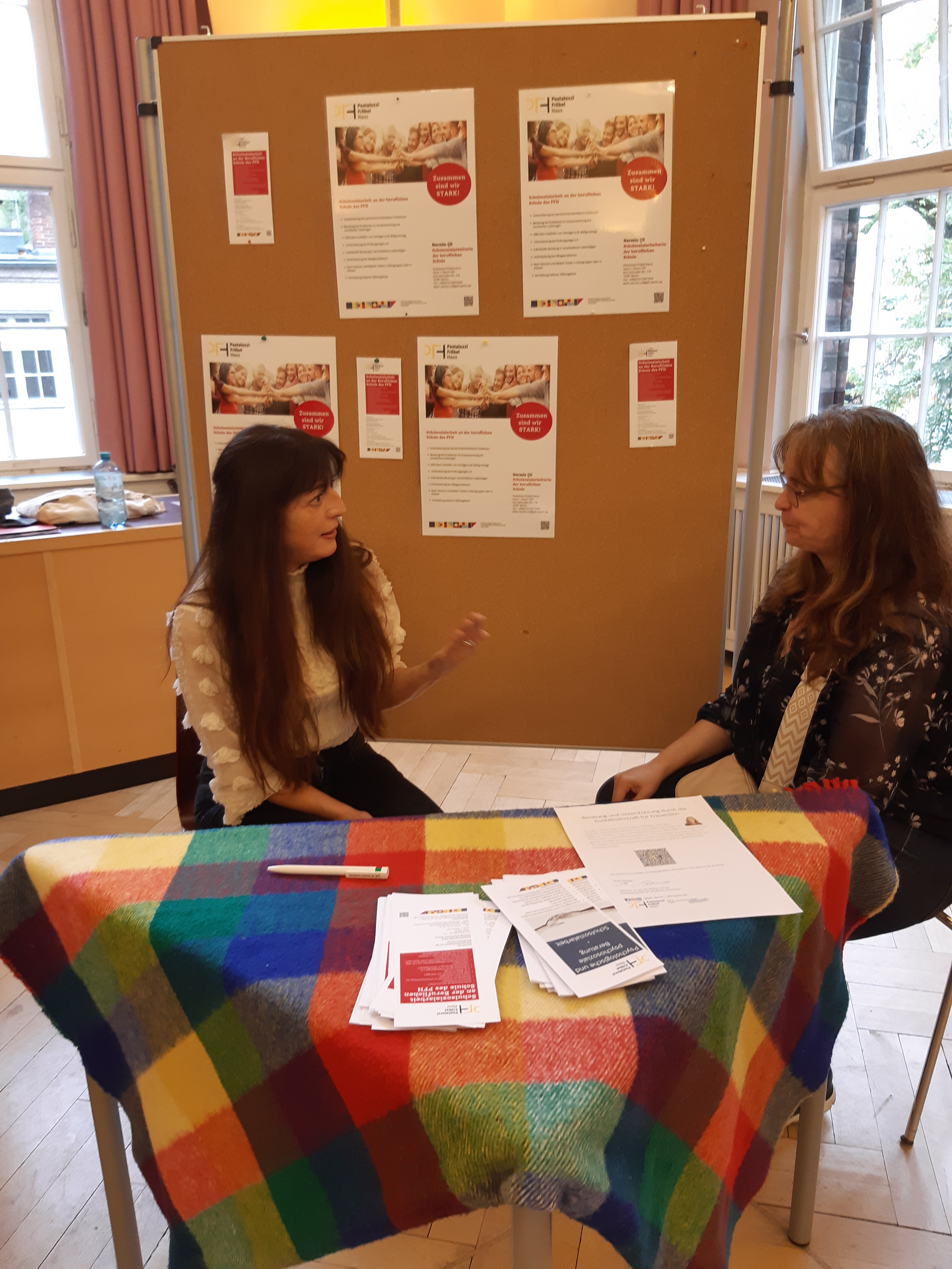 Schulsozialarbeit und Beratunsglehrkräfte stellen sich vor