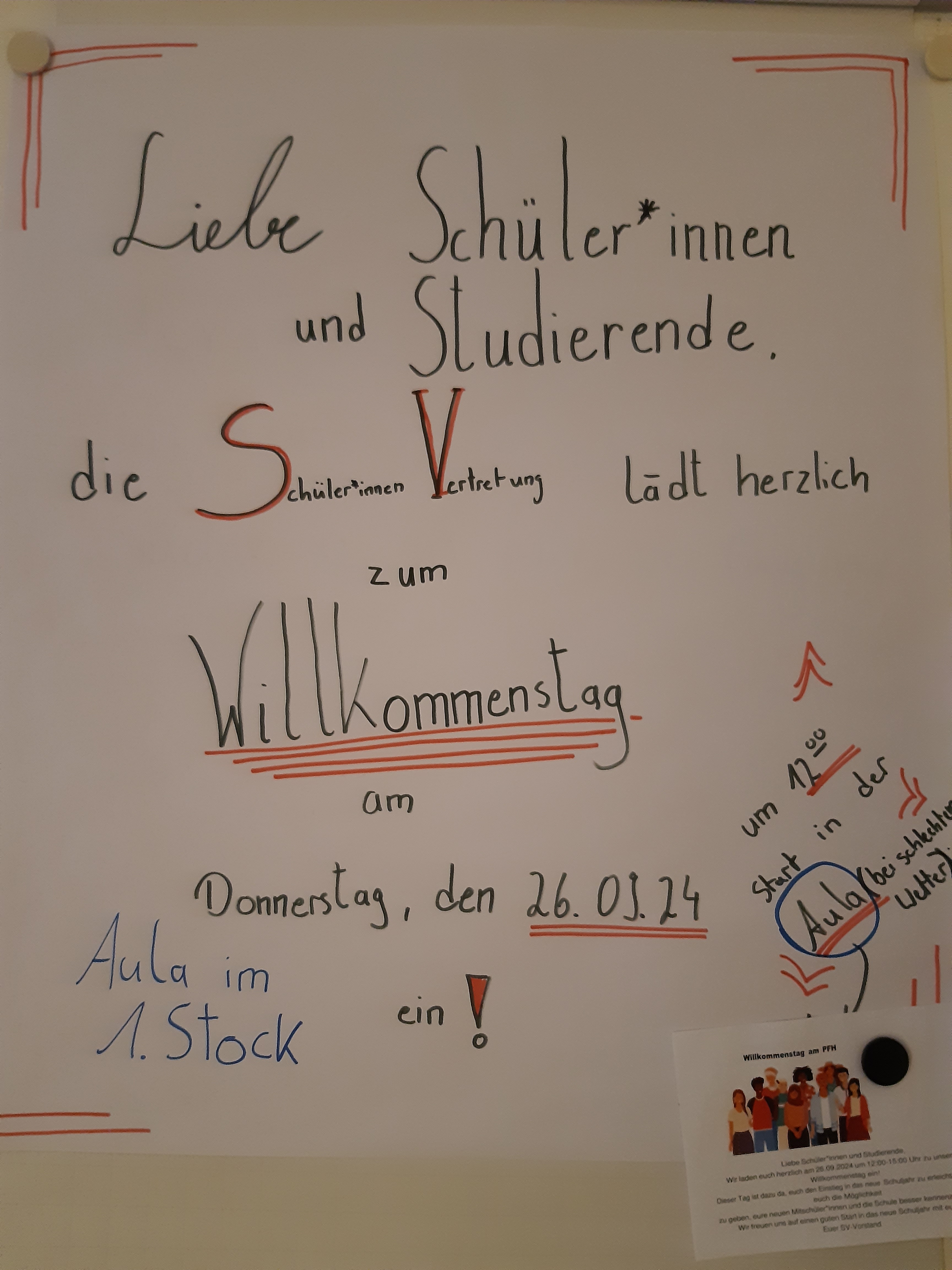Herzlich Willkommen zum 2. SV-Tag 2024