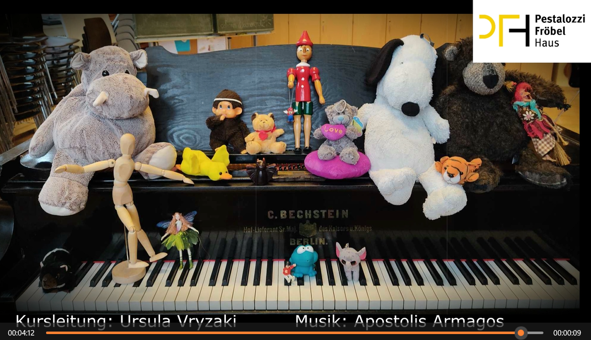 Kuscheltiervideo Klassenfoto