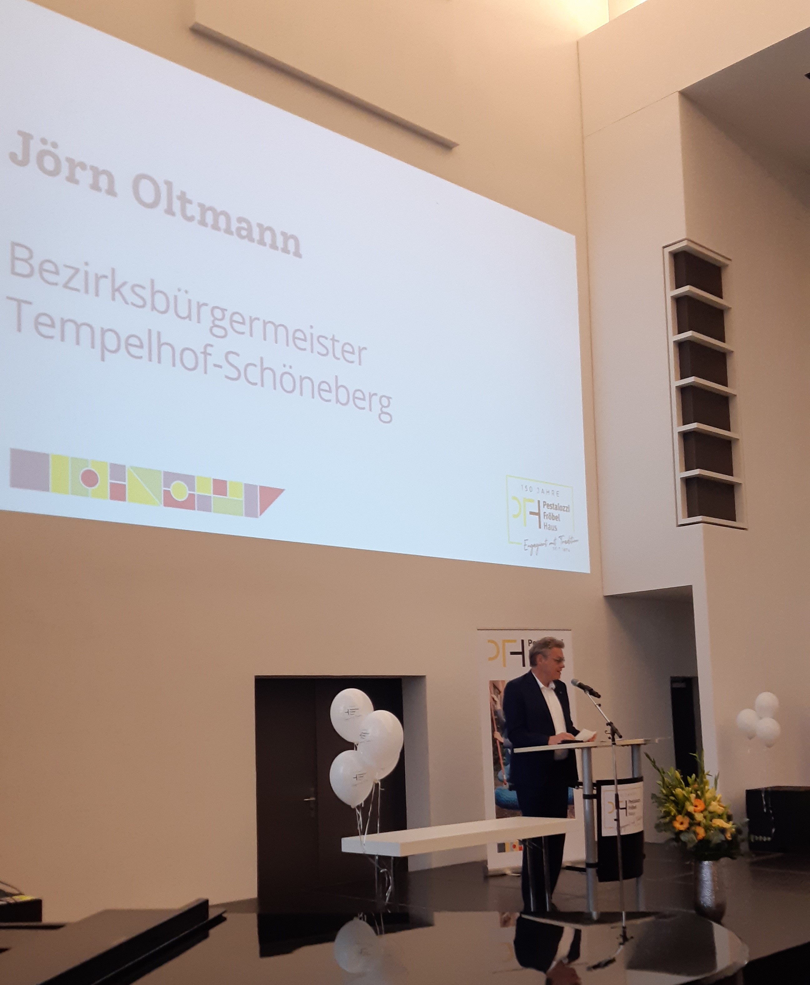 Festempfang Rathaus Schöneberg 7