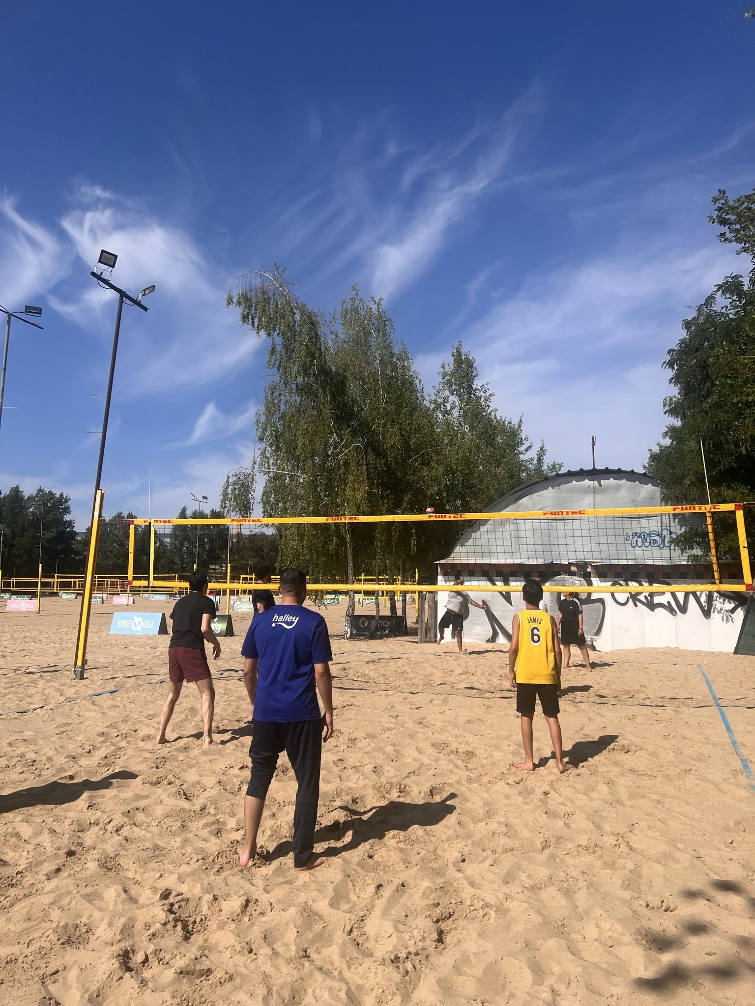 Fresh 30 Beachvolleyball
