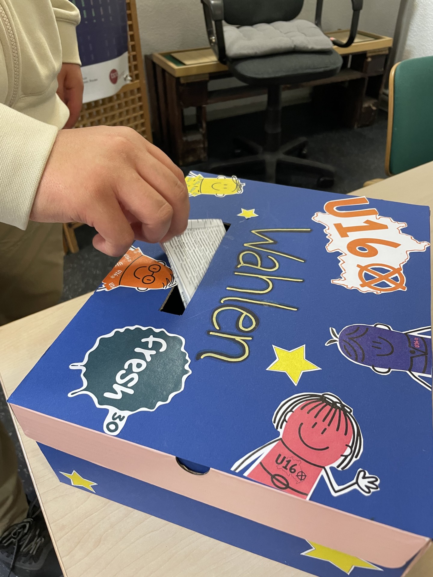 Fresh 30 U16 Europawahl