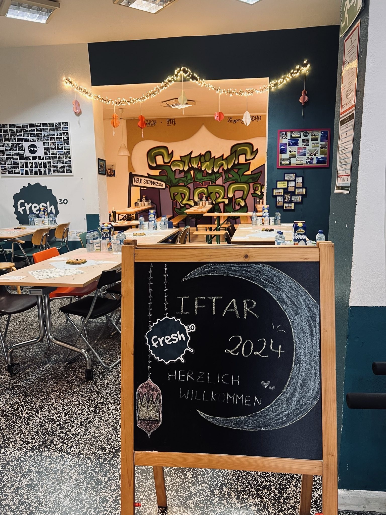 Fresh 30 imterkulturelles Fastenbrechen