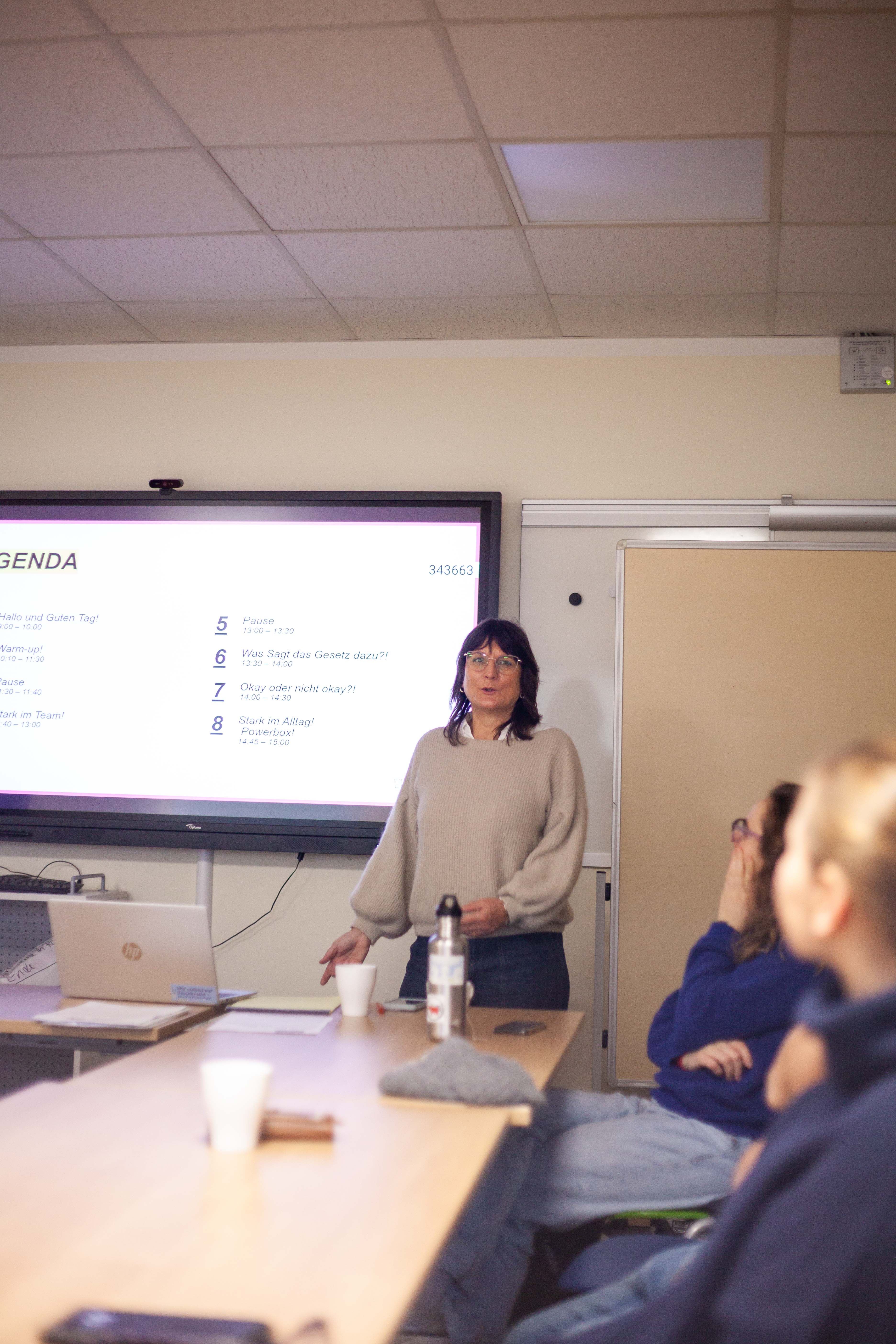 Daniela Granzow, Leitung therapeutische Wohngruppen Koralle 