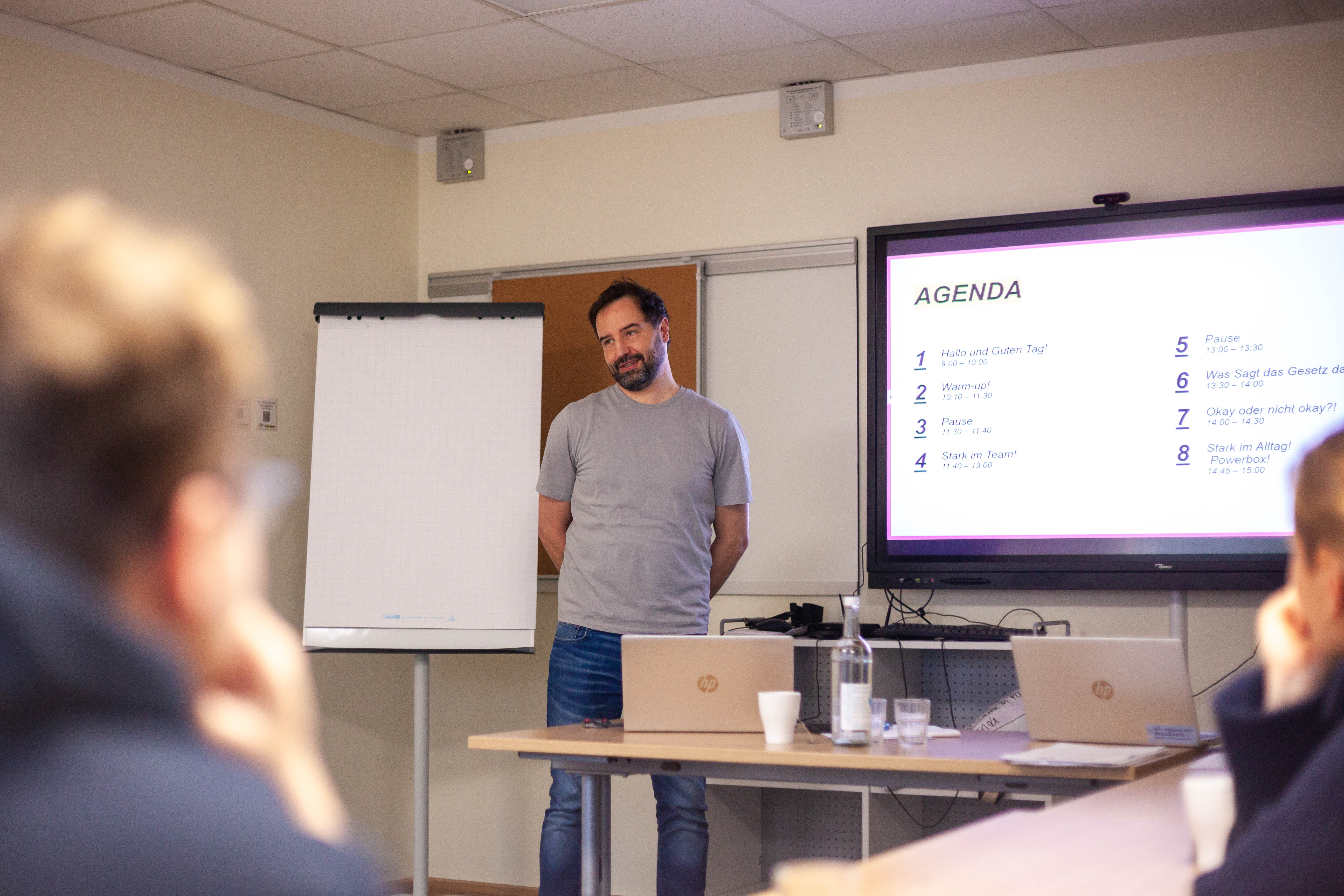 Robert Jurgons, Gruppenleiter therapeutische Wohngruppen Koralle