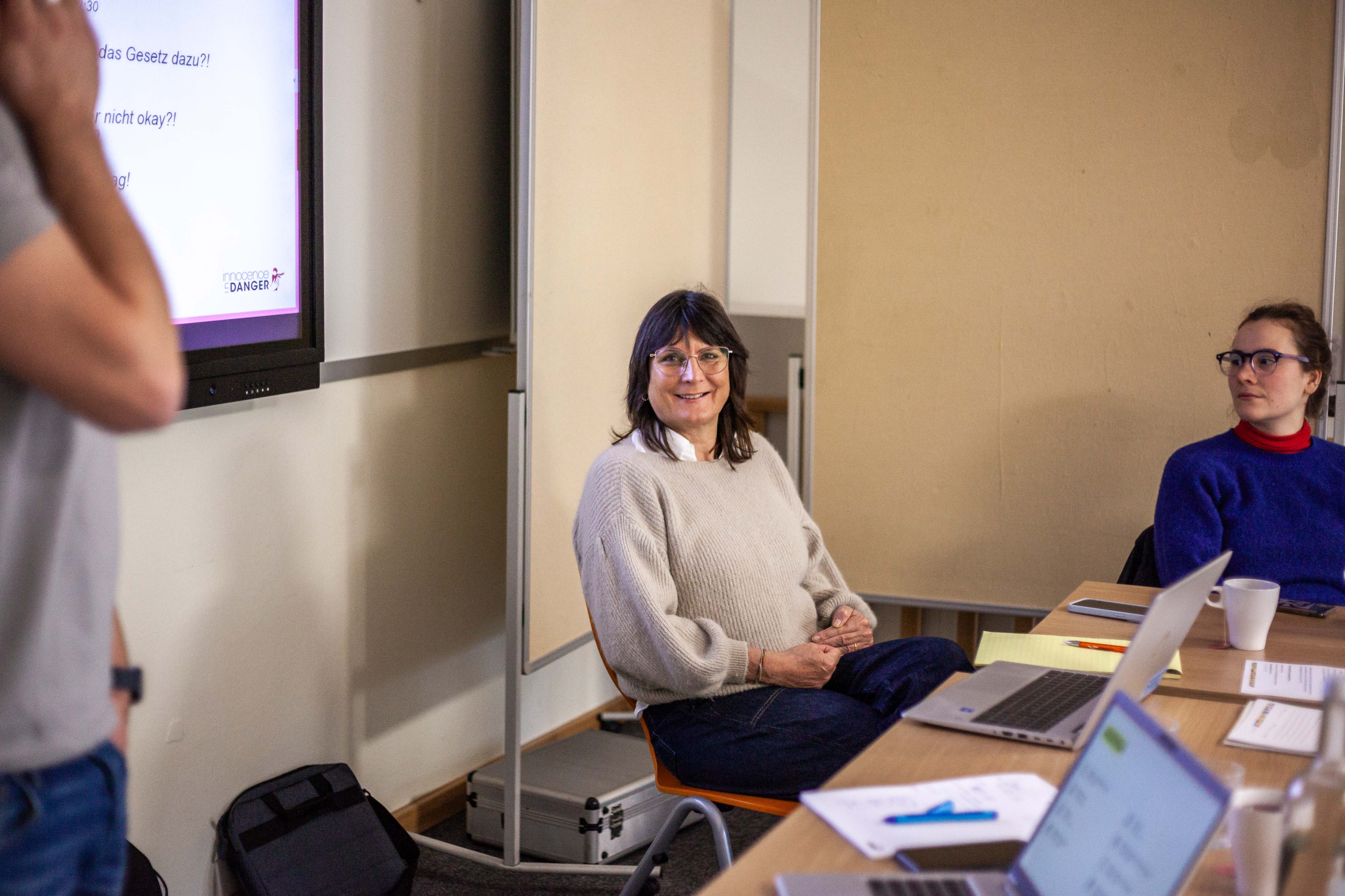 Daniela Granzow, Leitung therapeutische Wohngruppen Koralle 