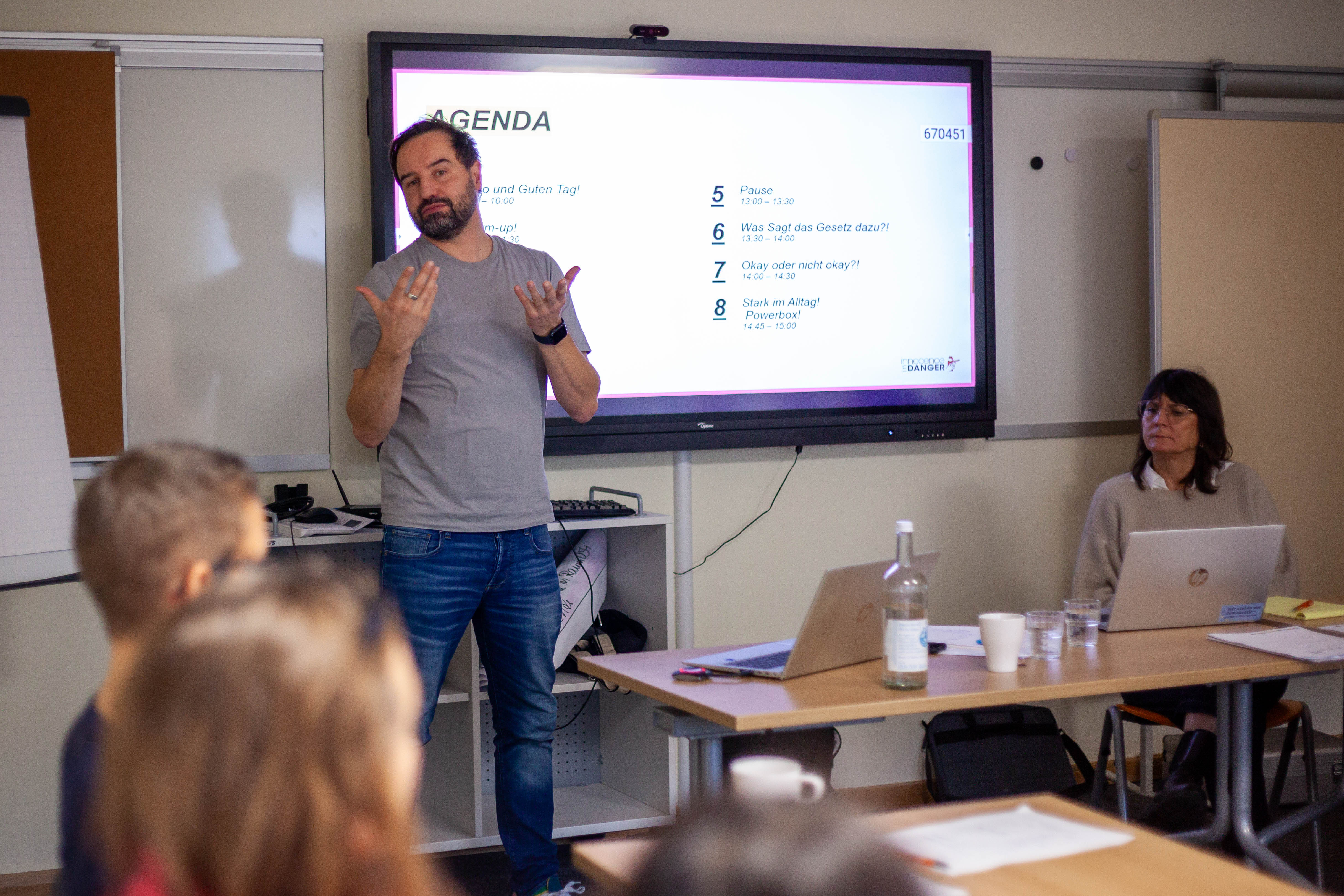 Robert Jurgons, Gruppenleiter therapeutische Wohngruppen Koralle