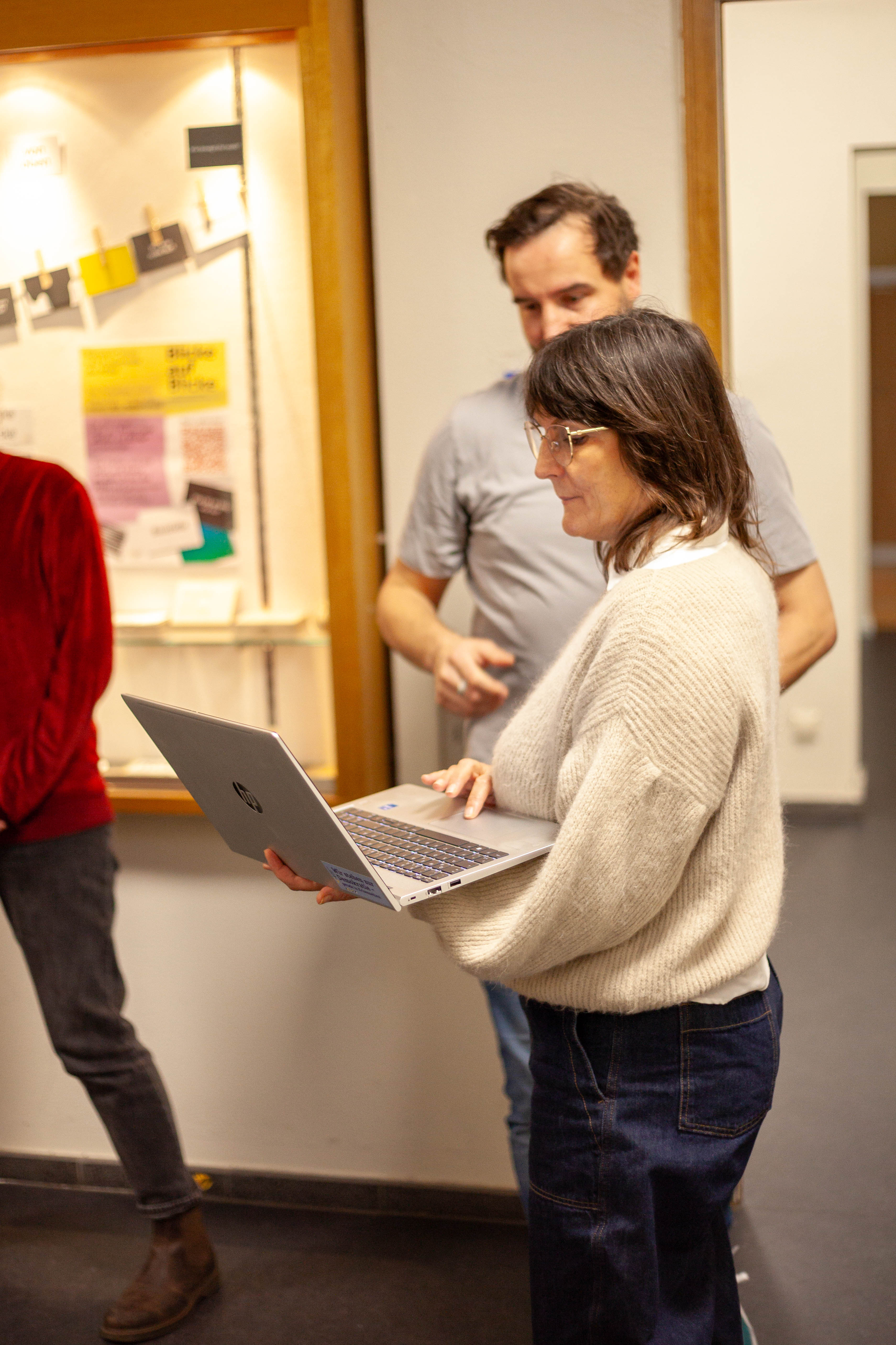 Daniela Granzow, Leitung therapeutische Wohngruppen Koralle, Robert Jurgons, Gruppenleiter therapeutische Wohngruppen Koralle 