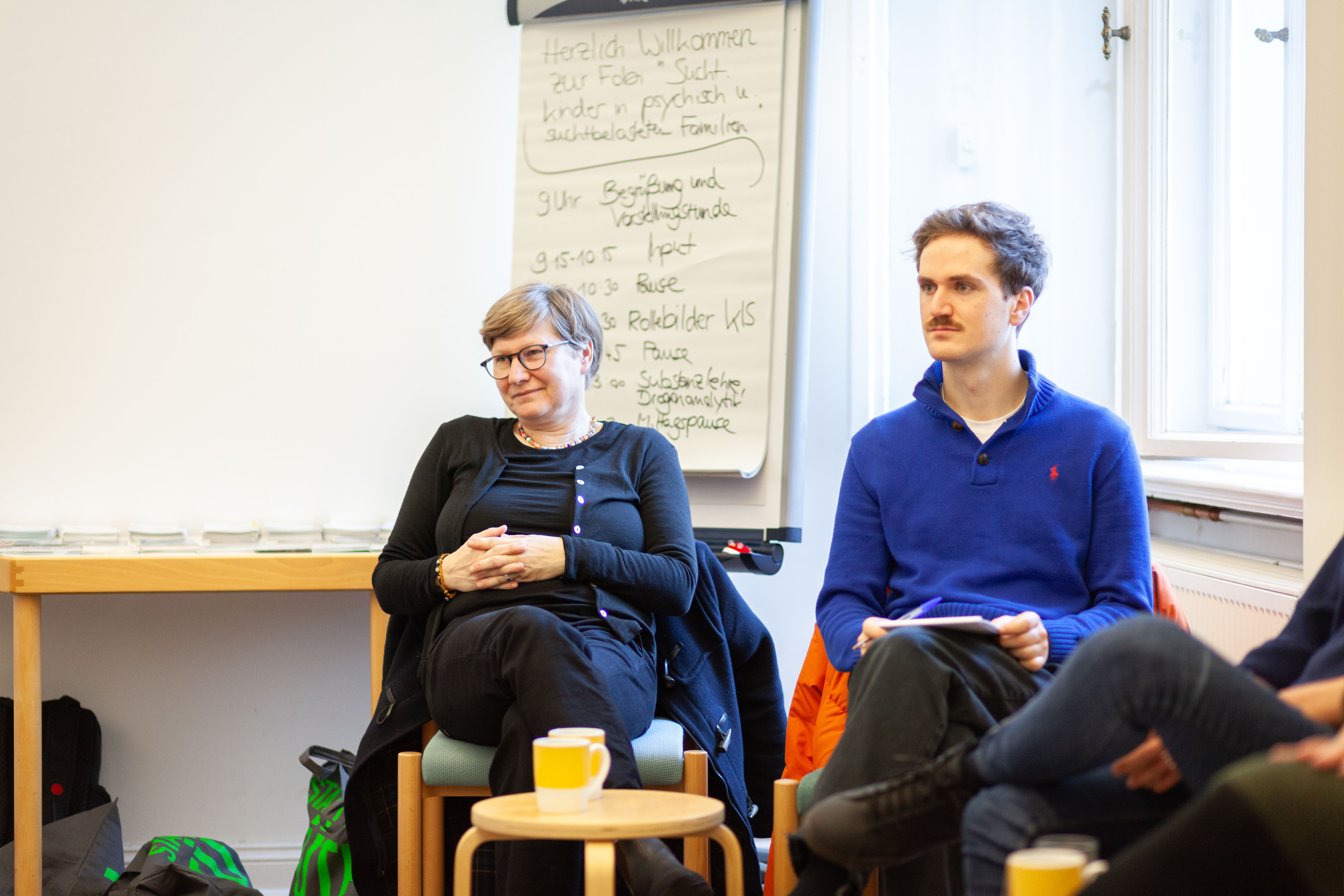 Notdienst Berlin, Constanze Froehlich und Fabio Hepp