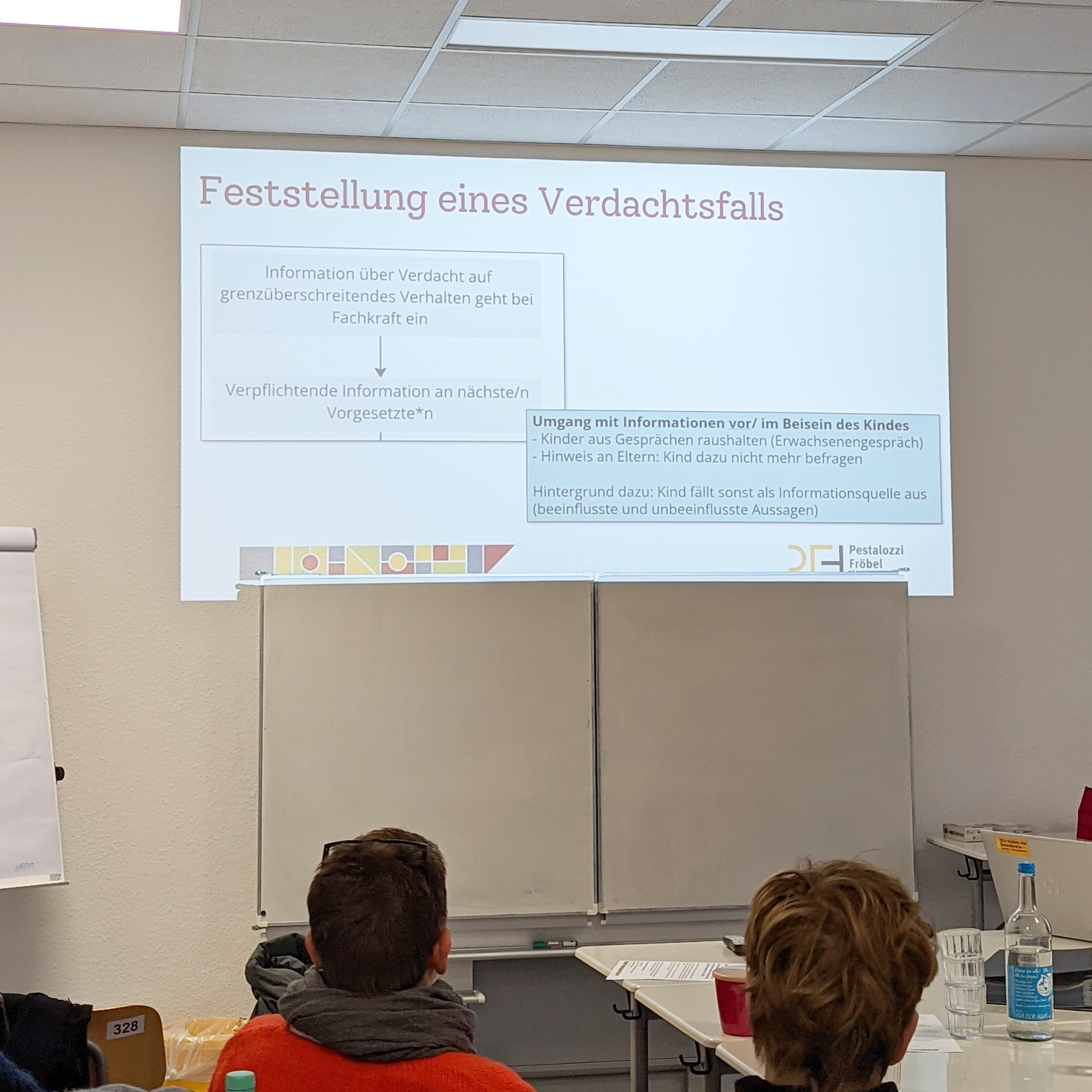 Feststellung eines Verdachtfalls