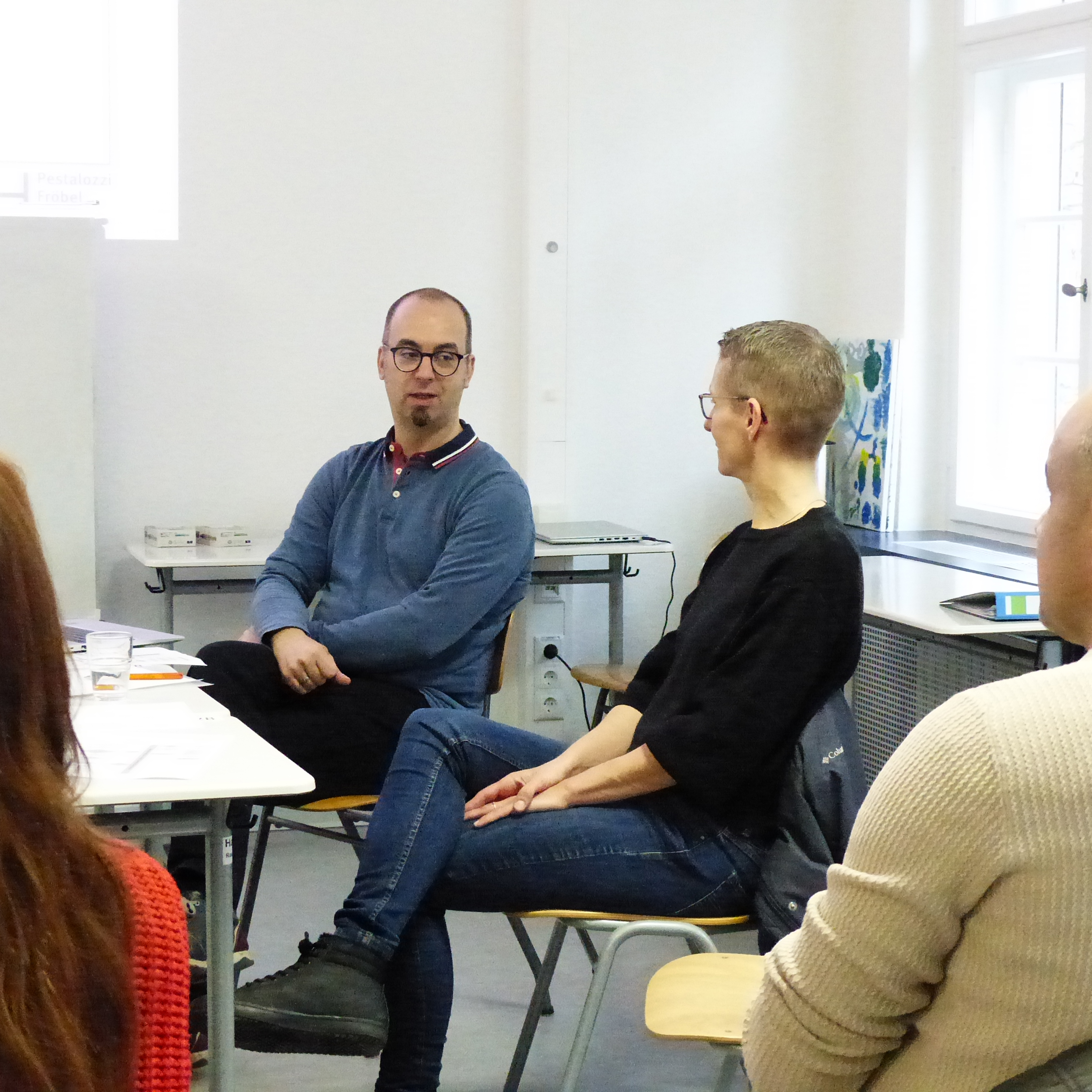 Erik Jäckel und Anja Goo