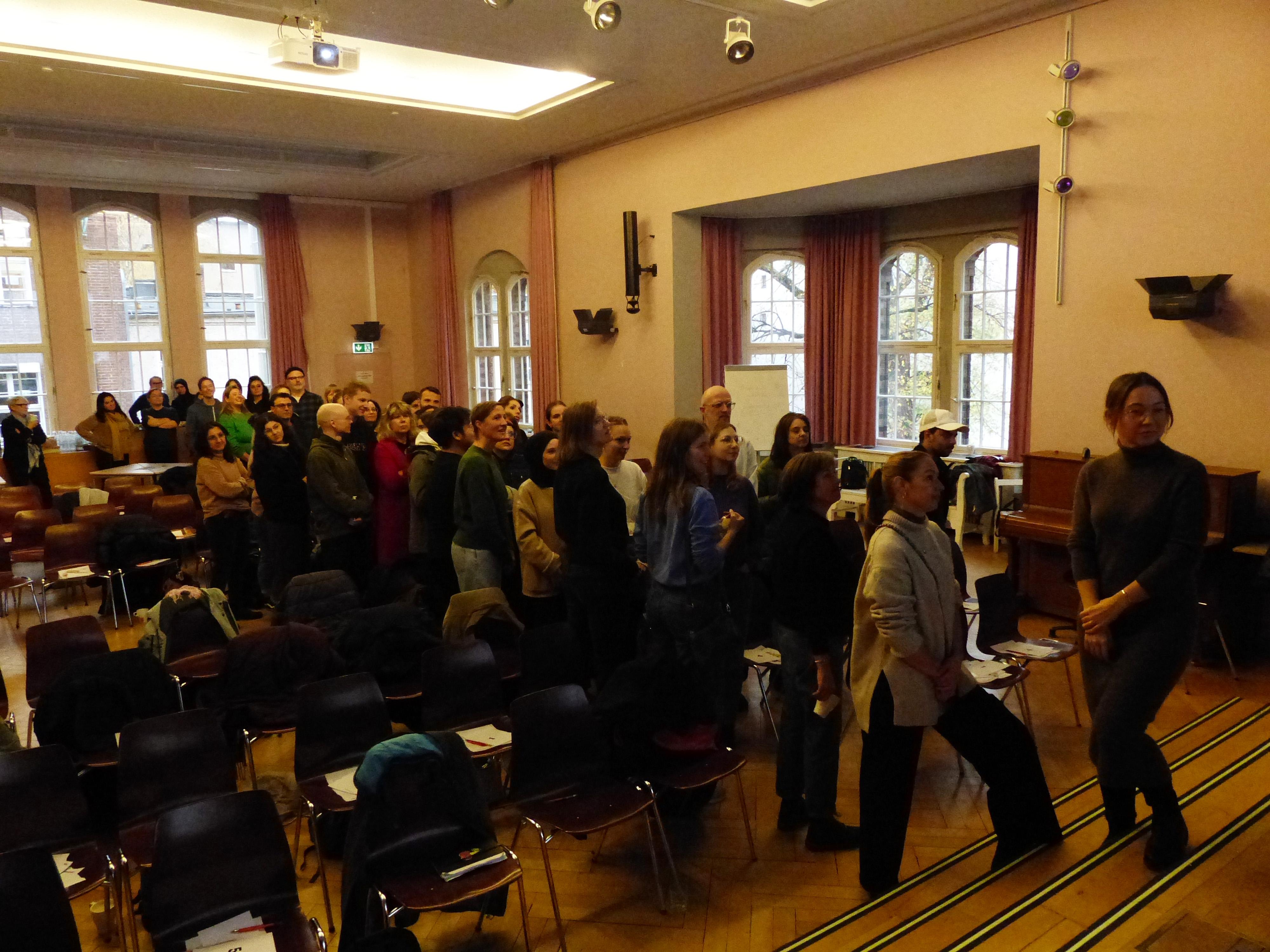 Neue Mitarbeiter*innen