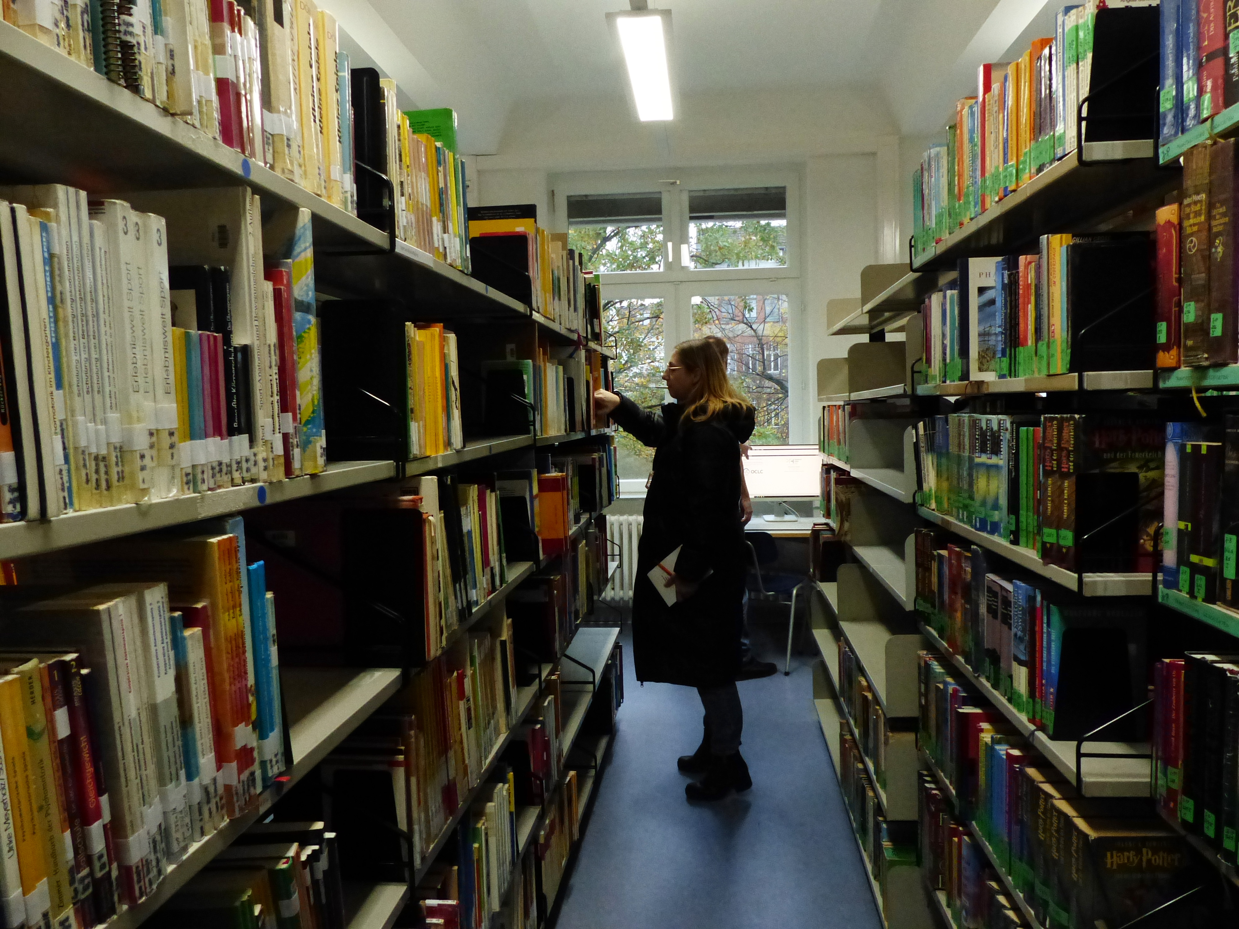 Bibliothek am Campus des PFH