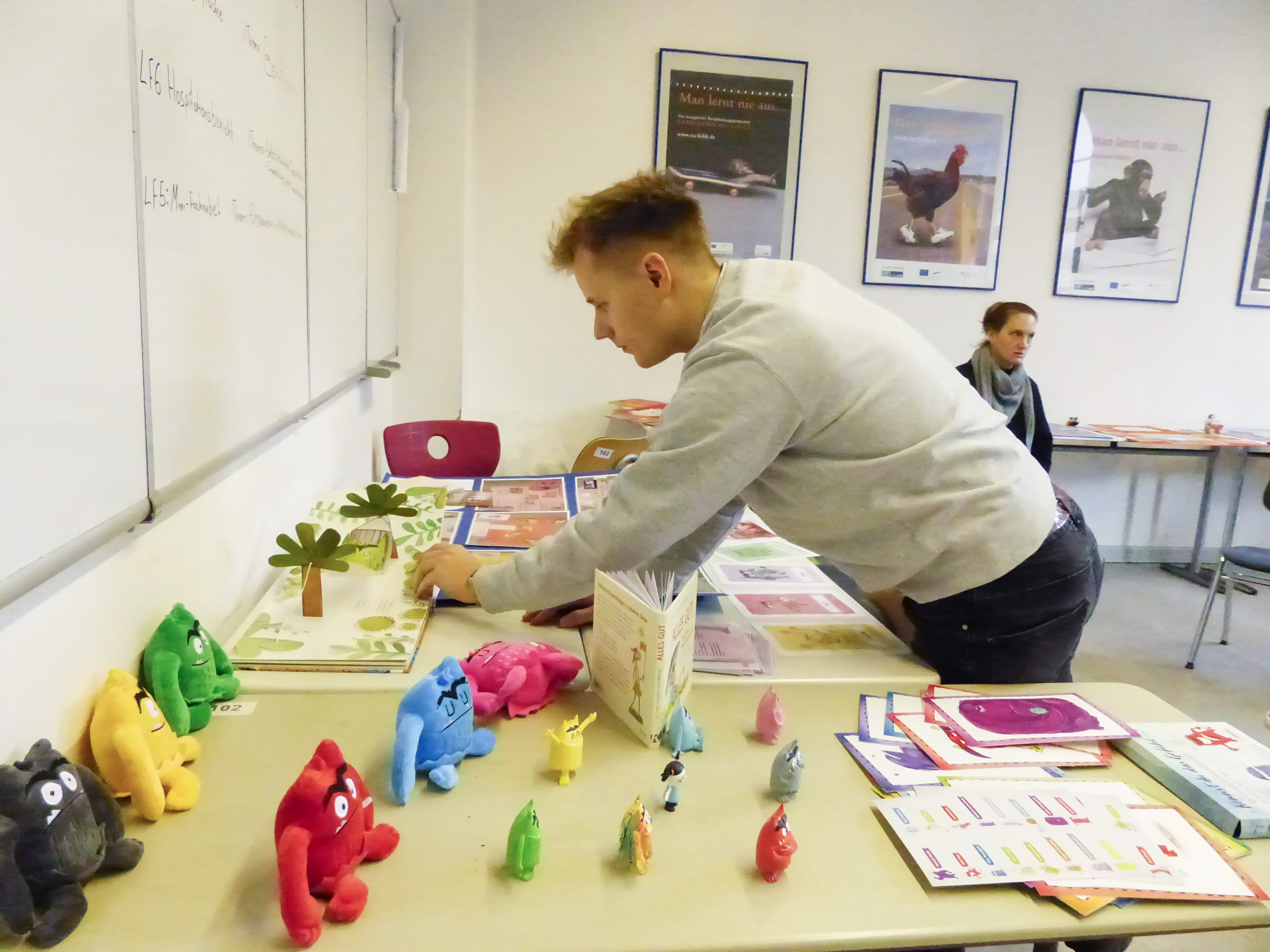 Angebote zur Gestaltung