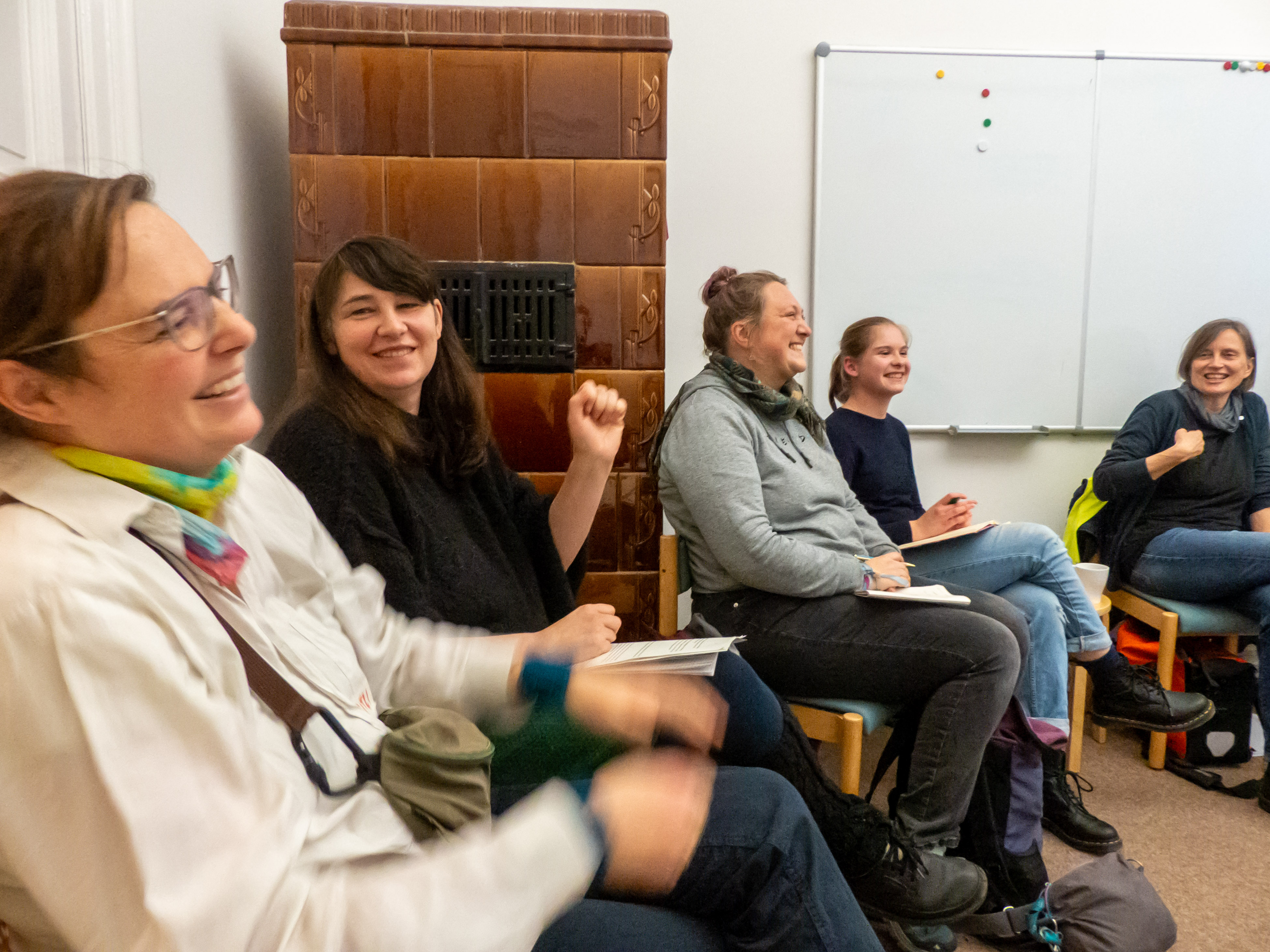 Klimadialog, Austausch