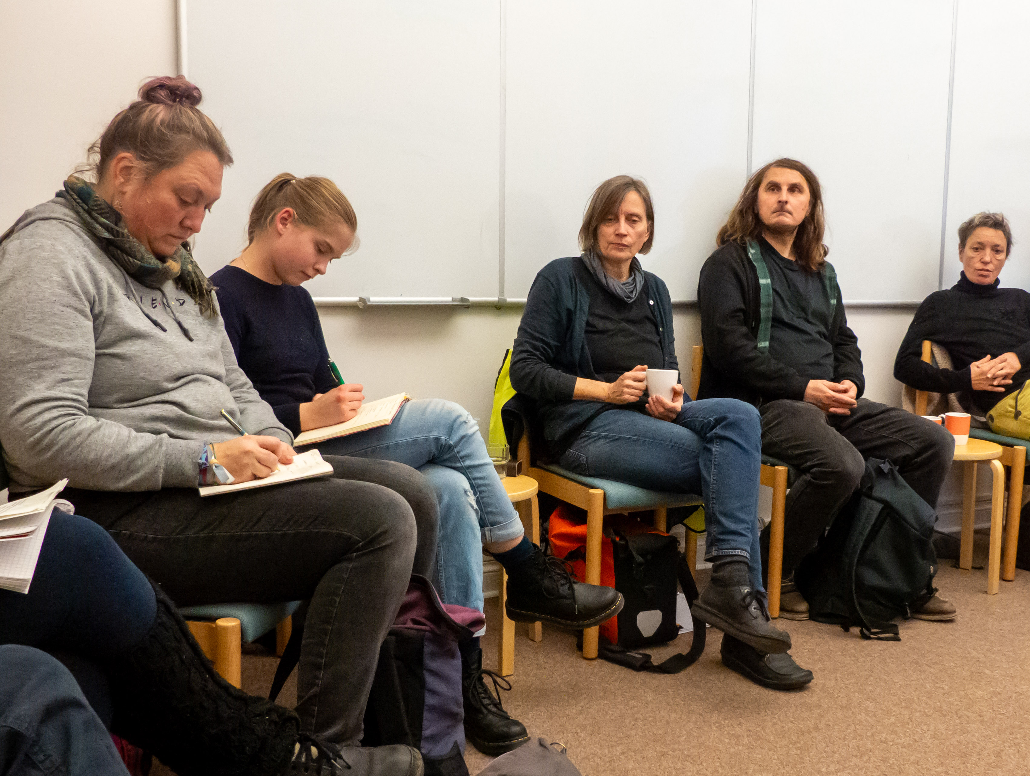 Klimadialog, Austausch