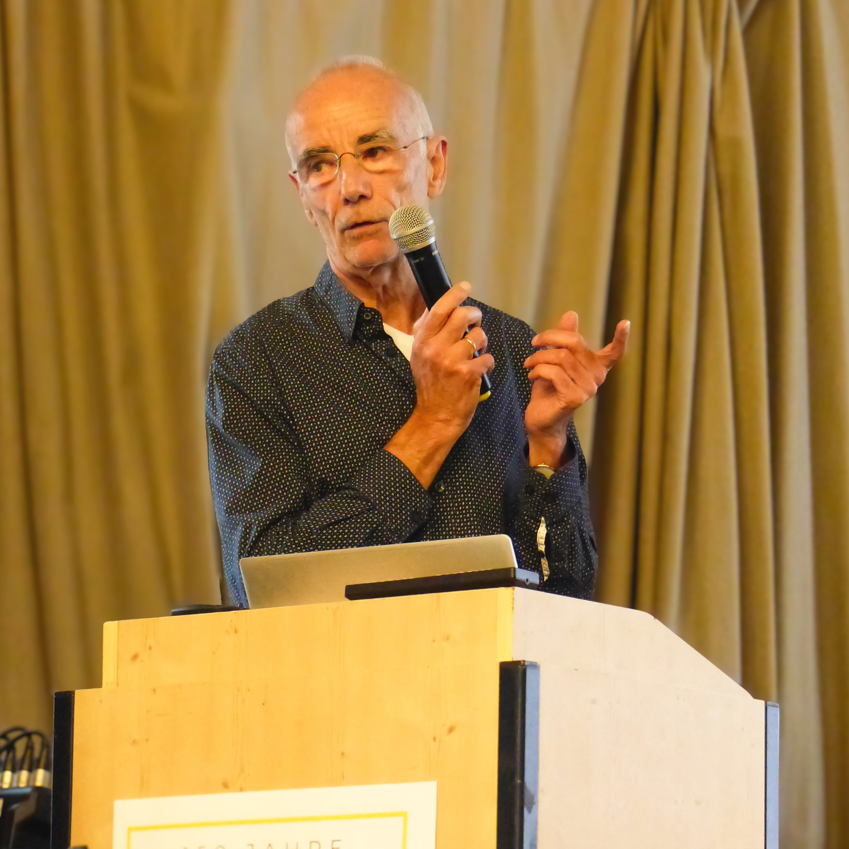 Referent Claus-Peter Rosemeier