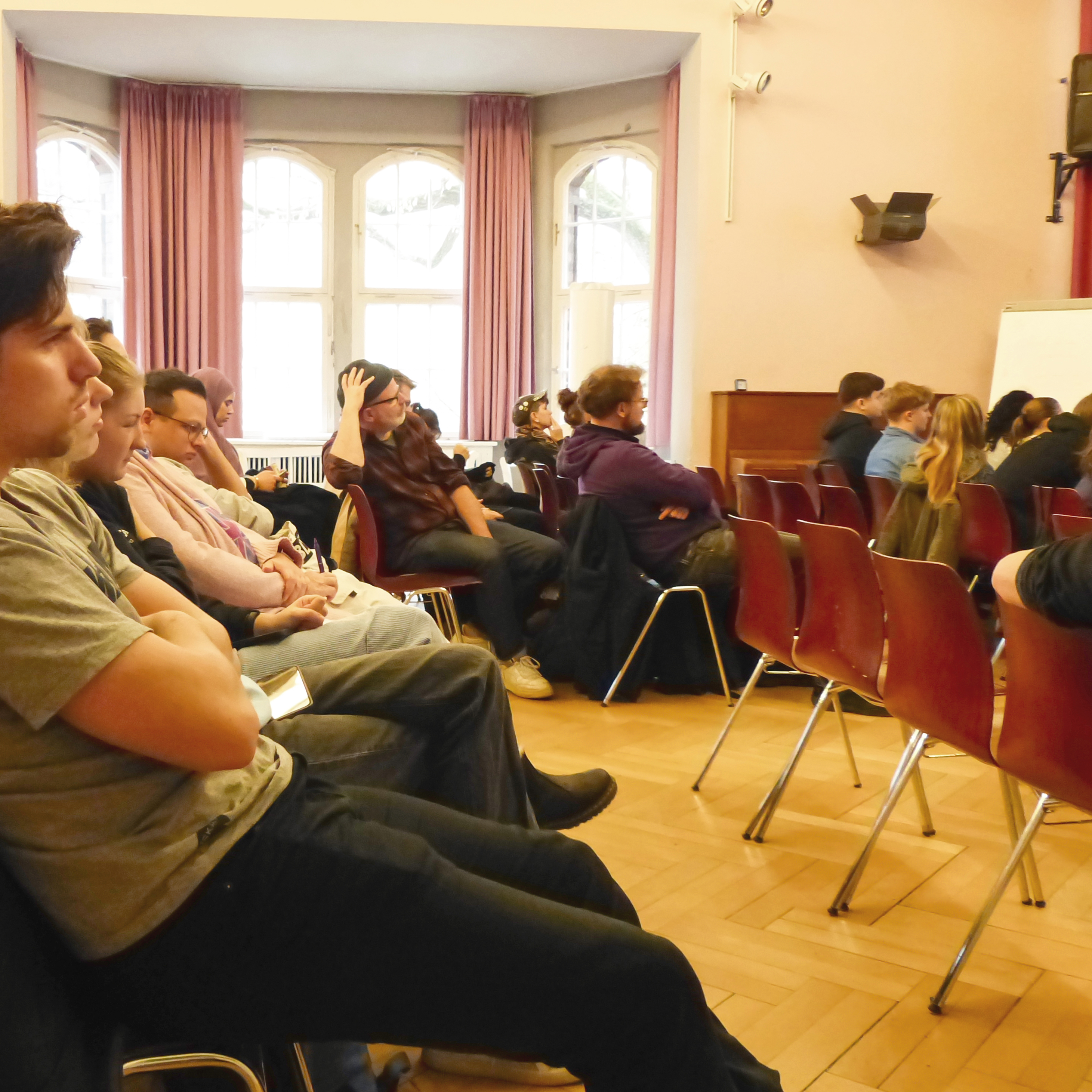 Schüler*innen der Beruflichen Schule