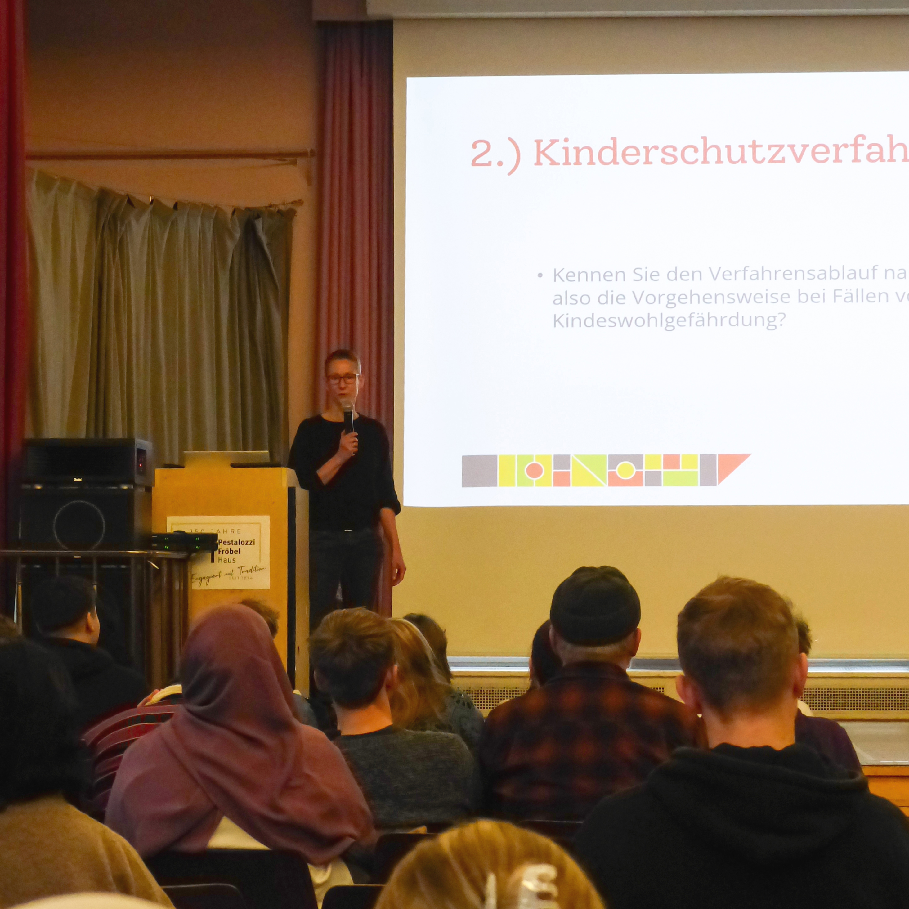 Anja Goo zum Institutionellen Kinderschutz am PFH