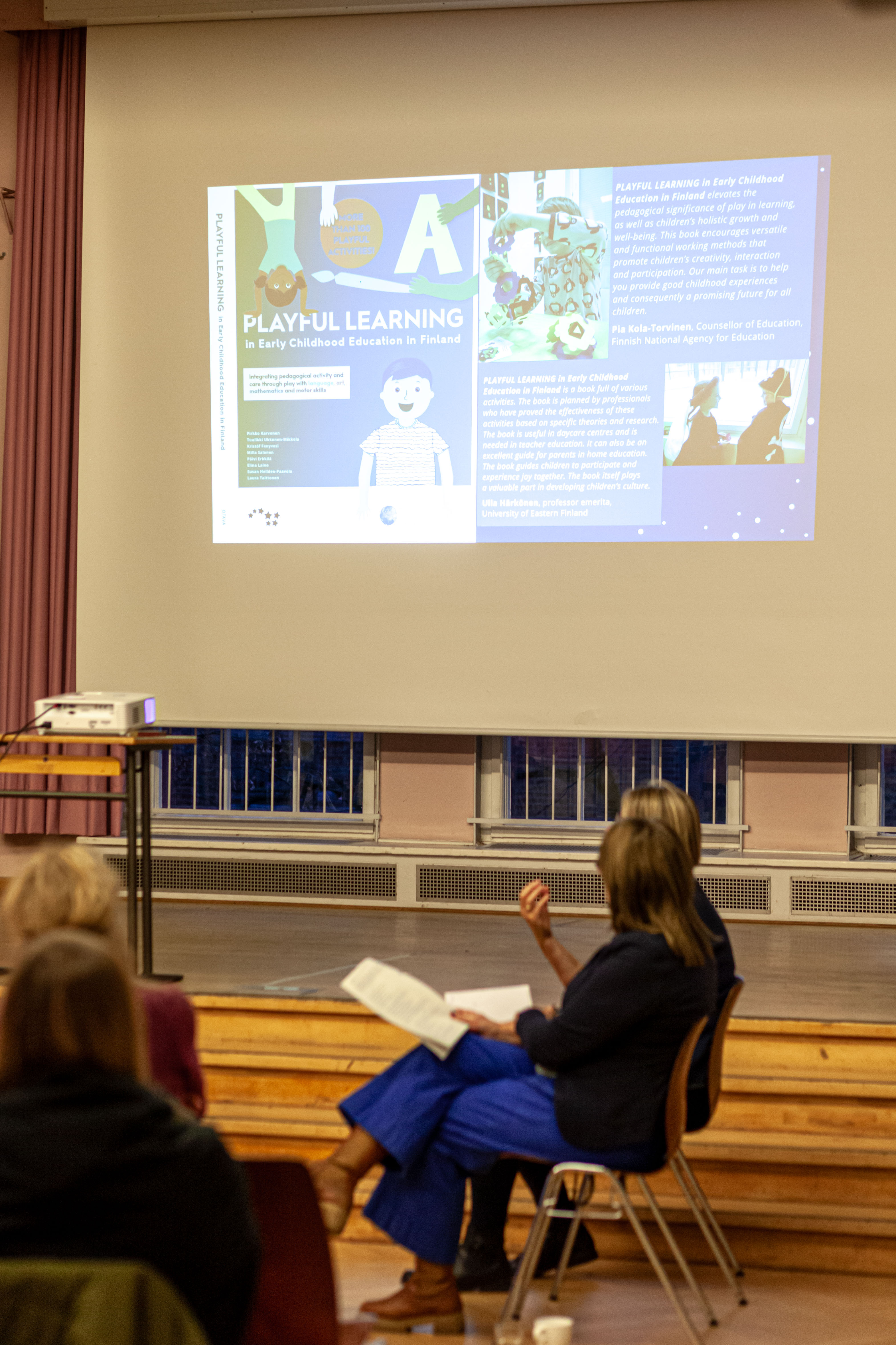 Votrag frühkindliche finnische Bildung