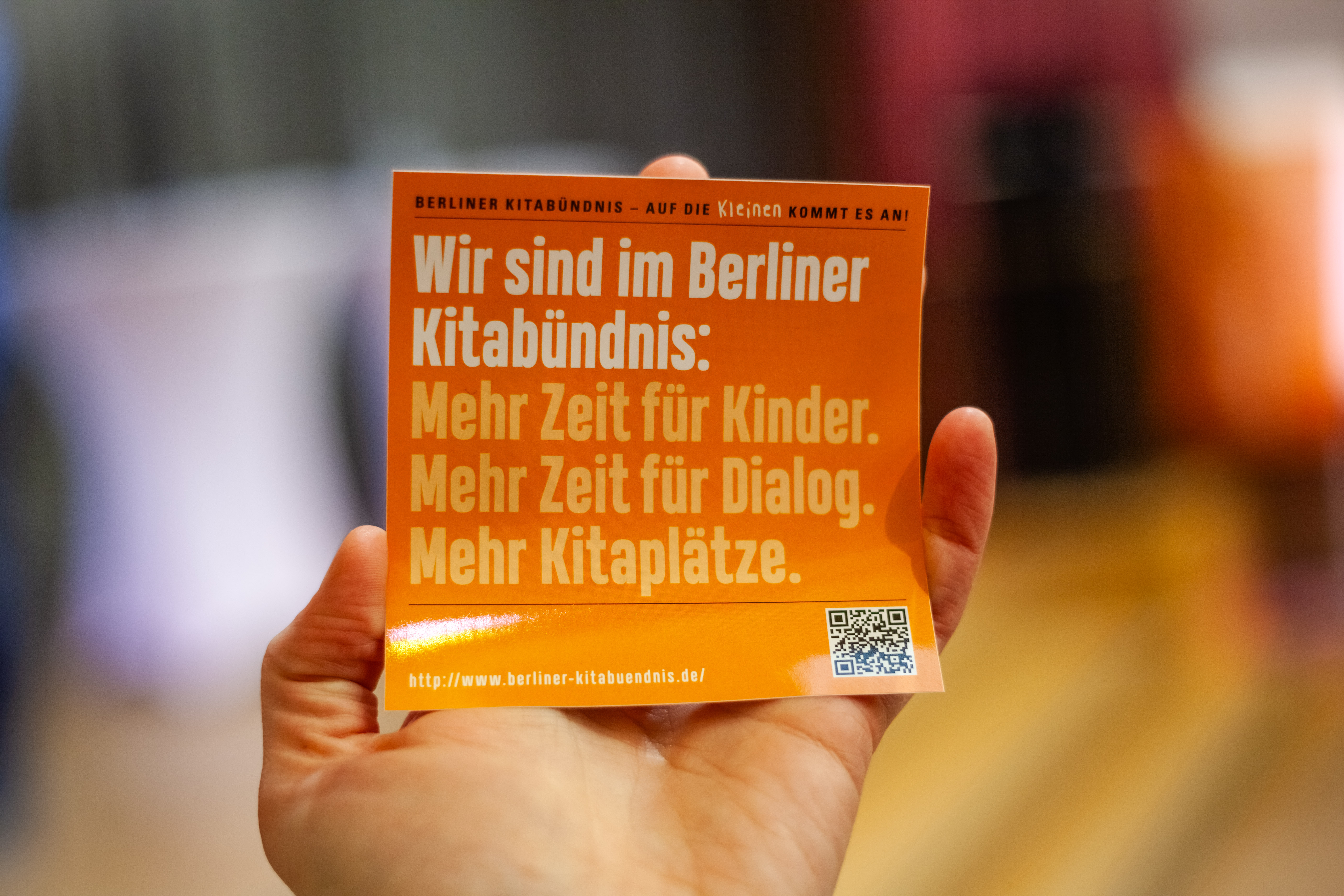 Podiumsdiskussion KitaBündnis